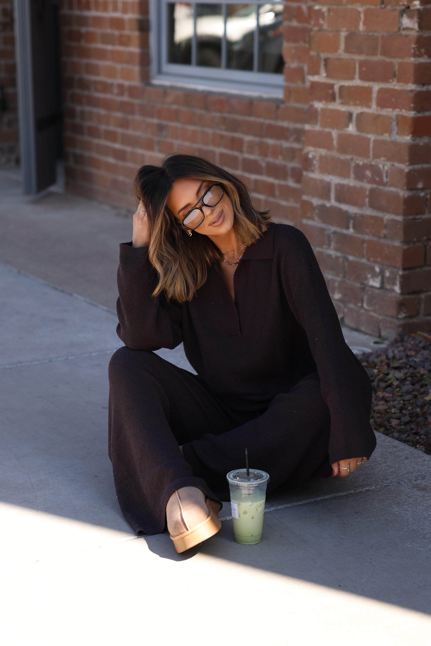 Espresso Reset Sweater