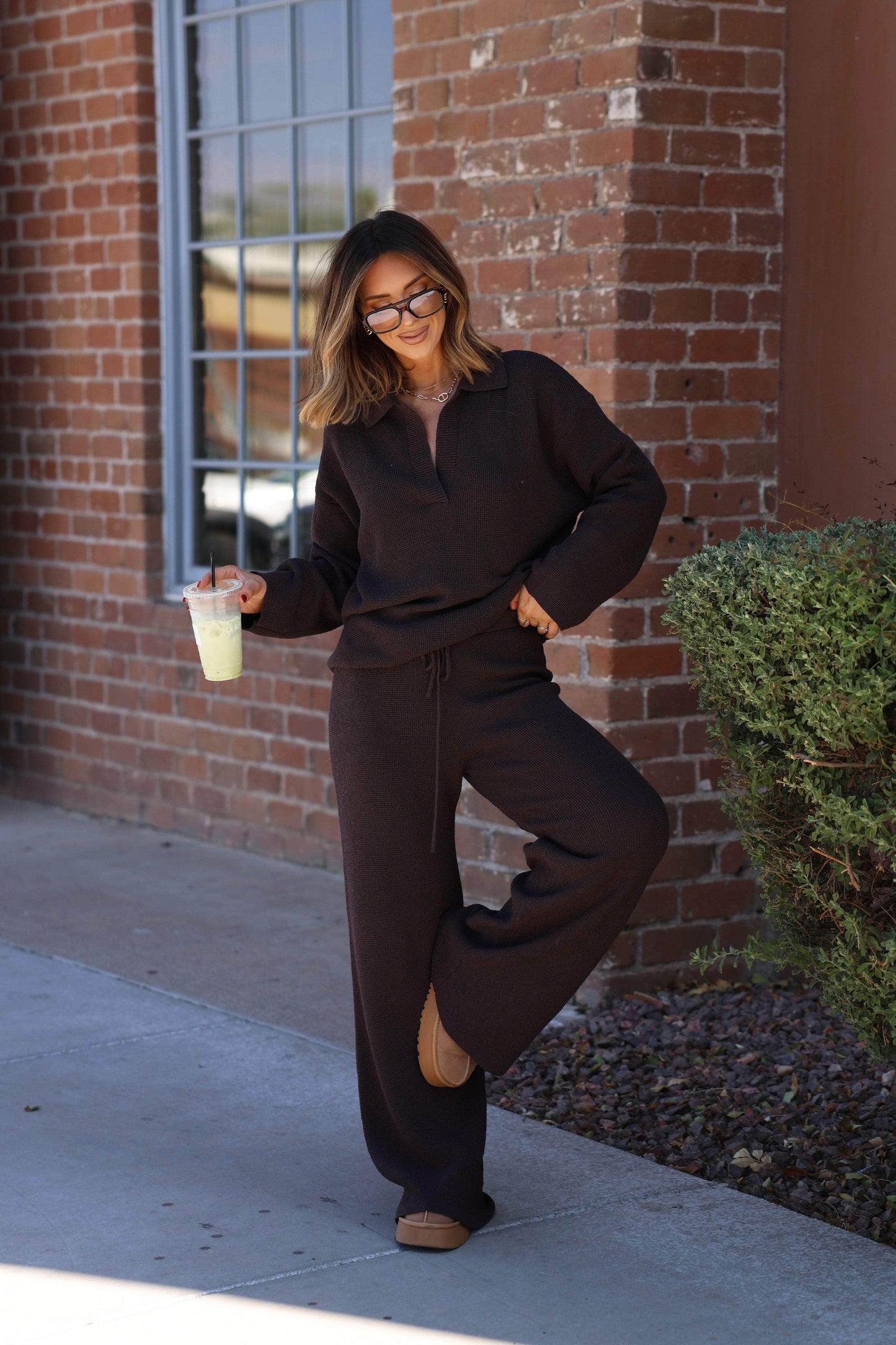 Espresso Reset Sweater