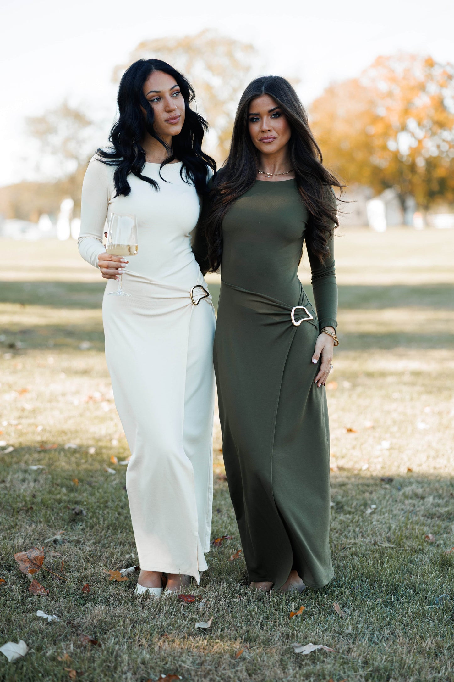 Estate Dinner Maxi Dress