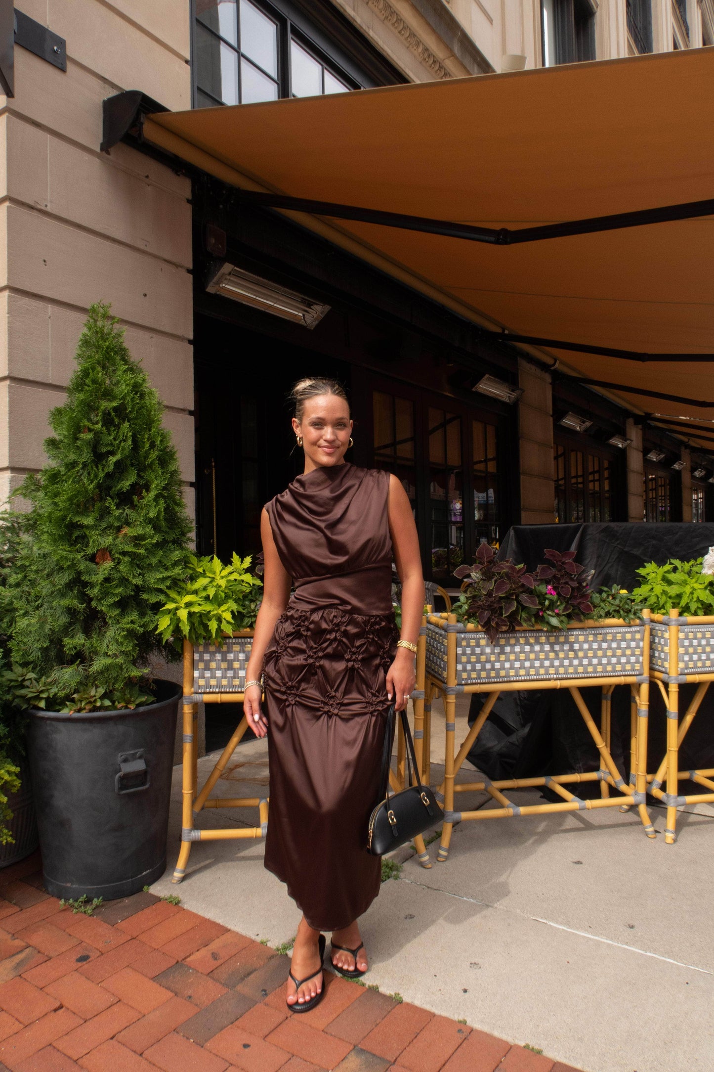 Evening Espresso Skirt