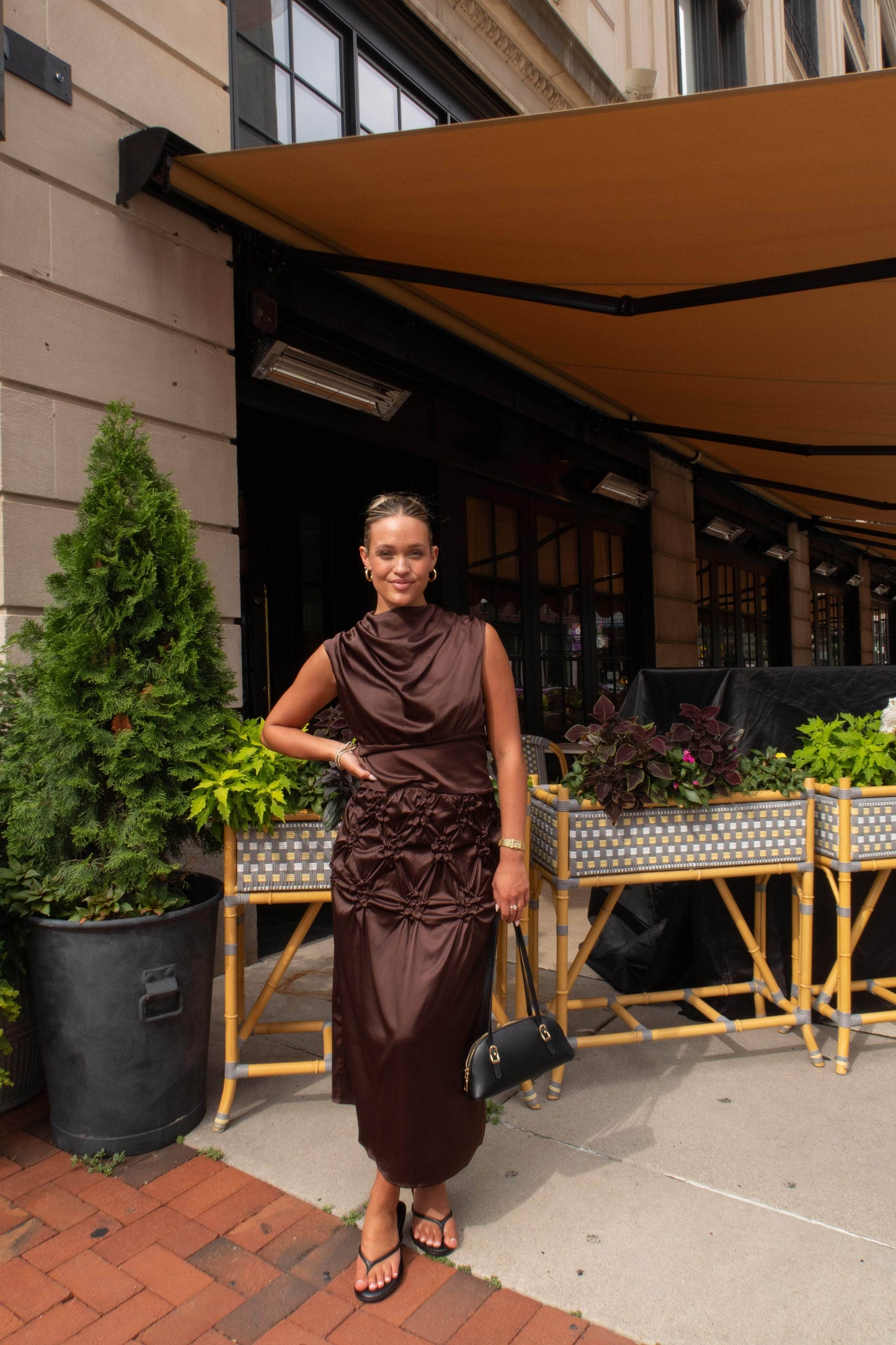 Evening Espresso Skirt