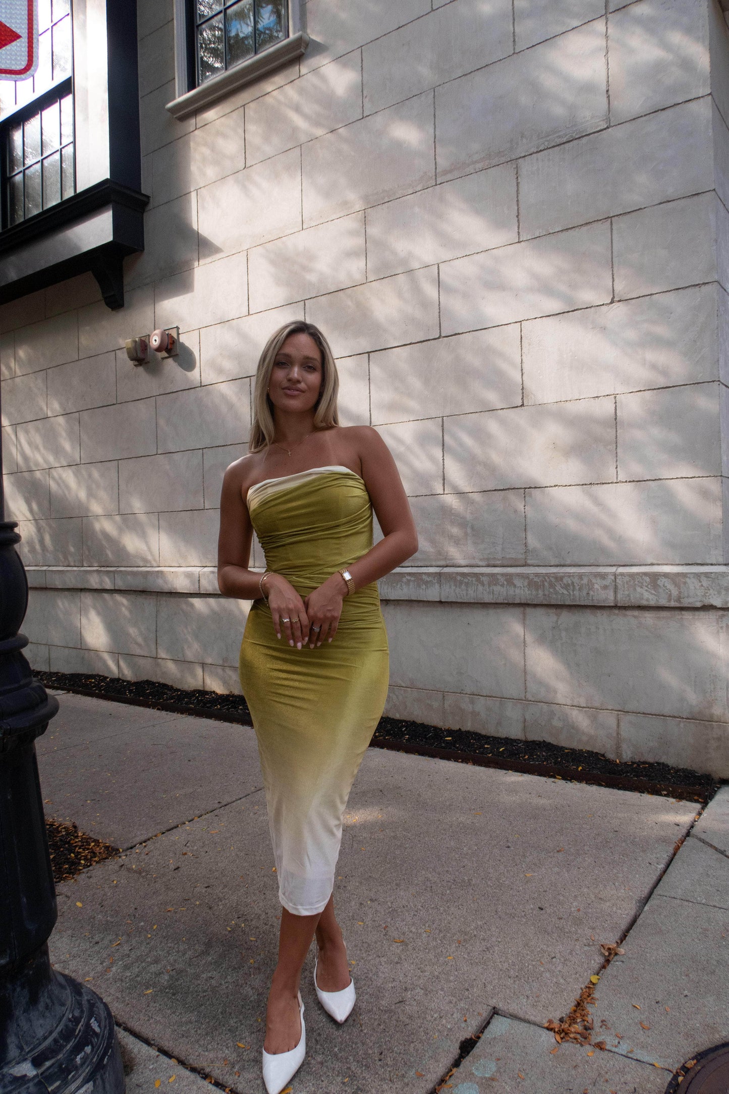 Evening Pour Velvet Dress