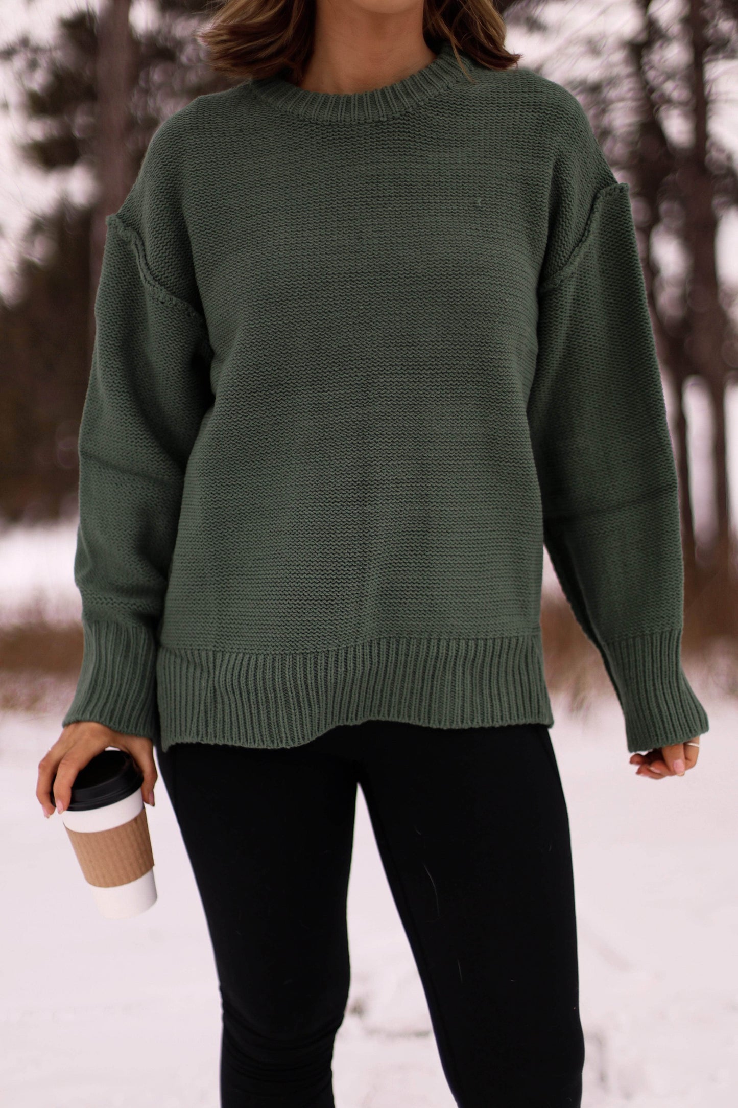 Evergreen Retreat Sweater