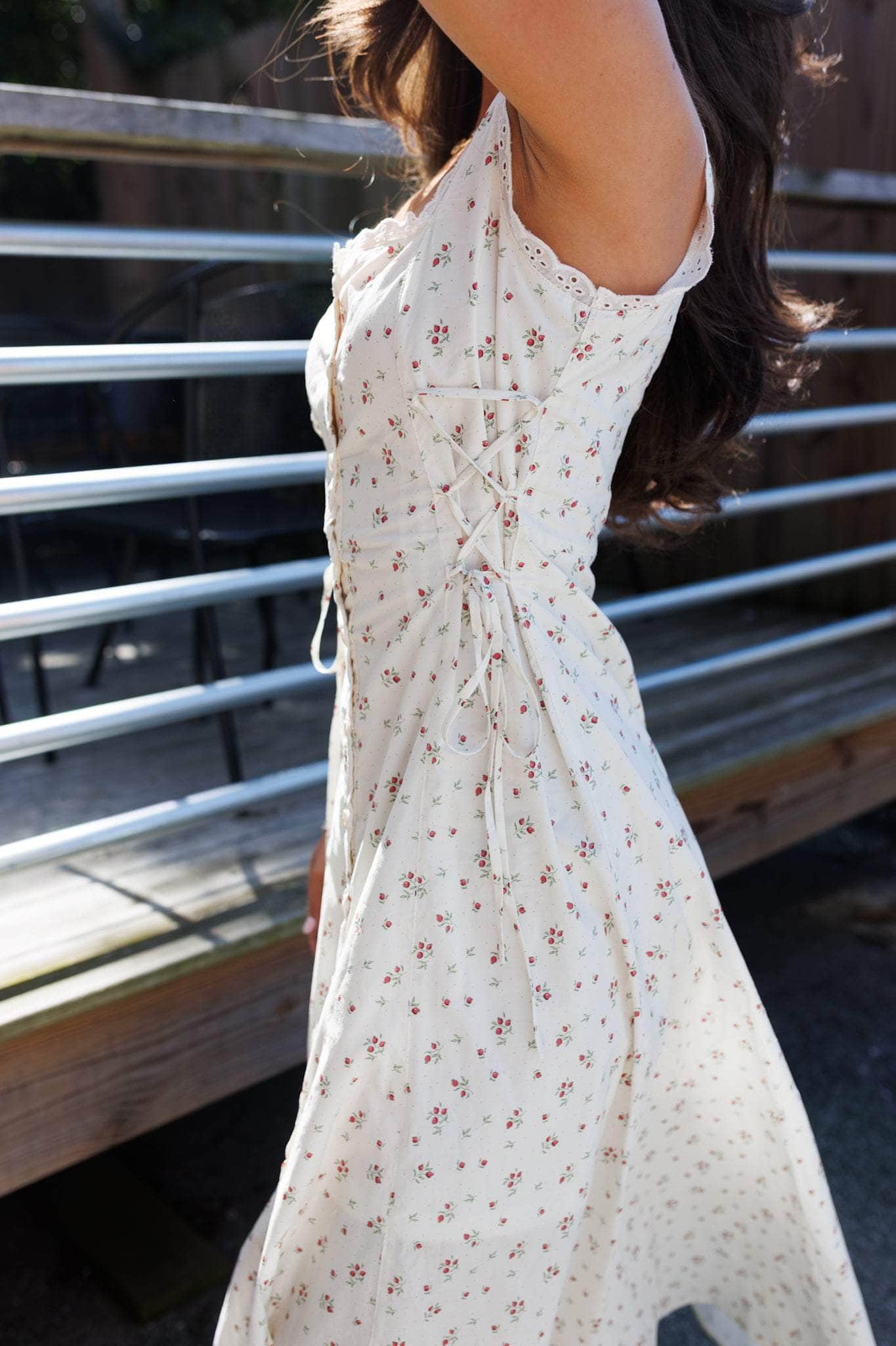 Everlasting Flowers Dress