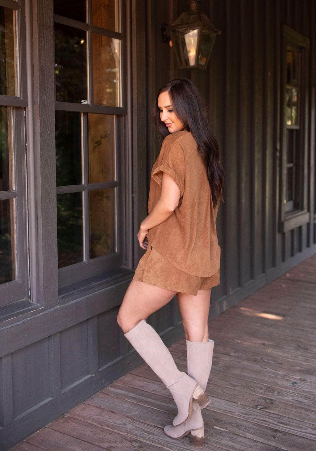 Fall Into Place Shorts