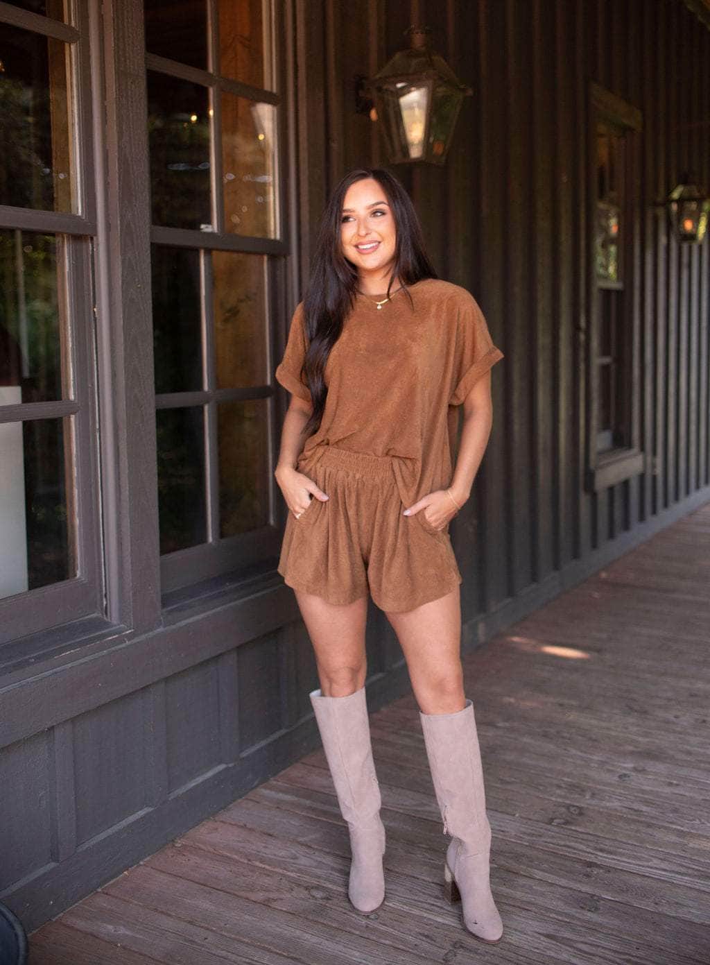 Fall Into Place Shorts