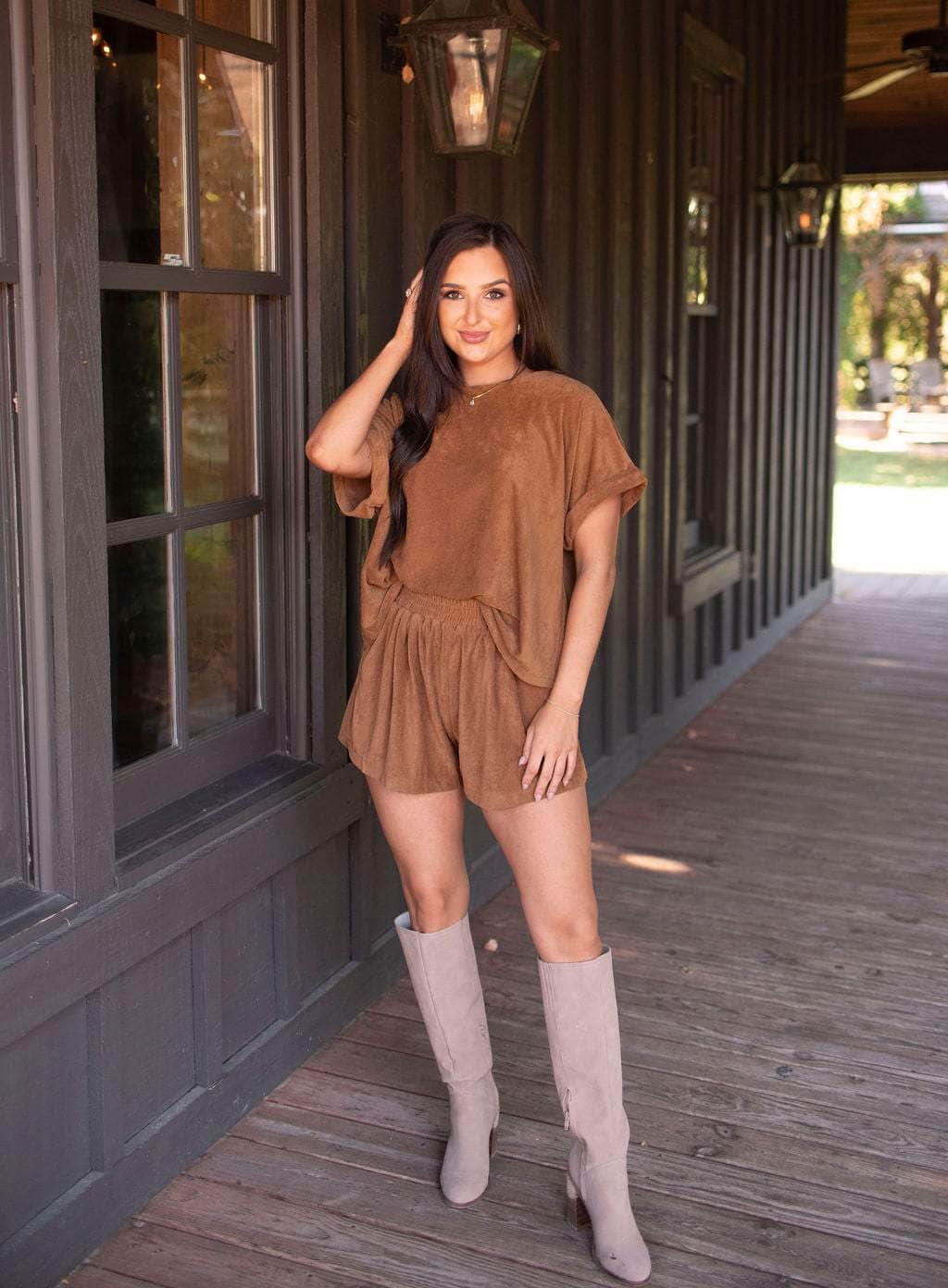 Fall Into Place Shorts