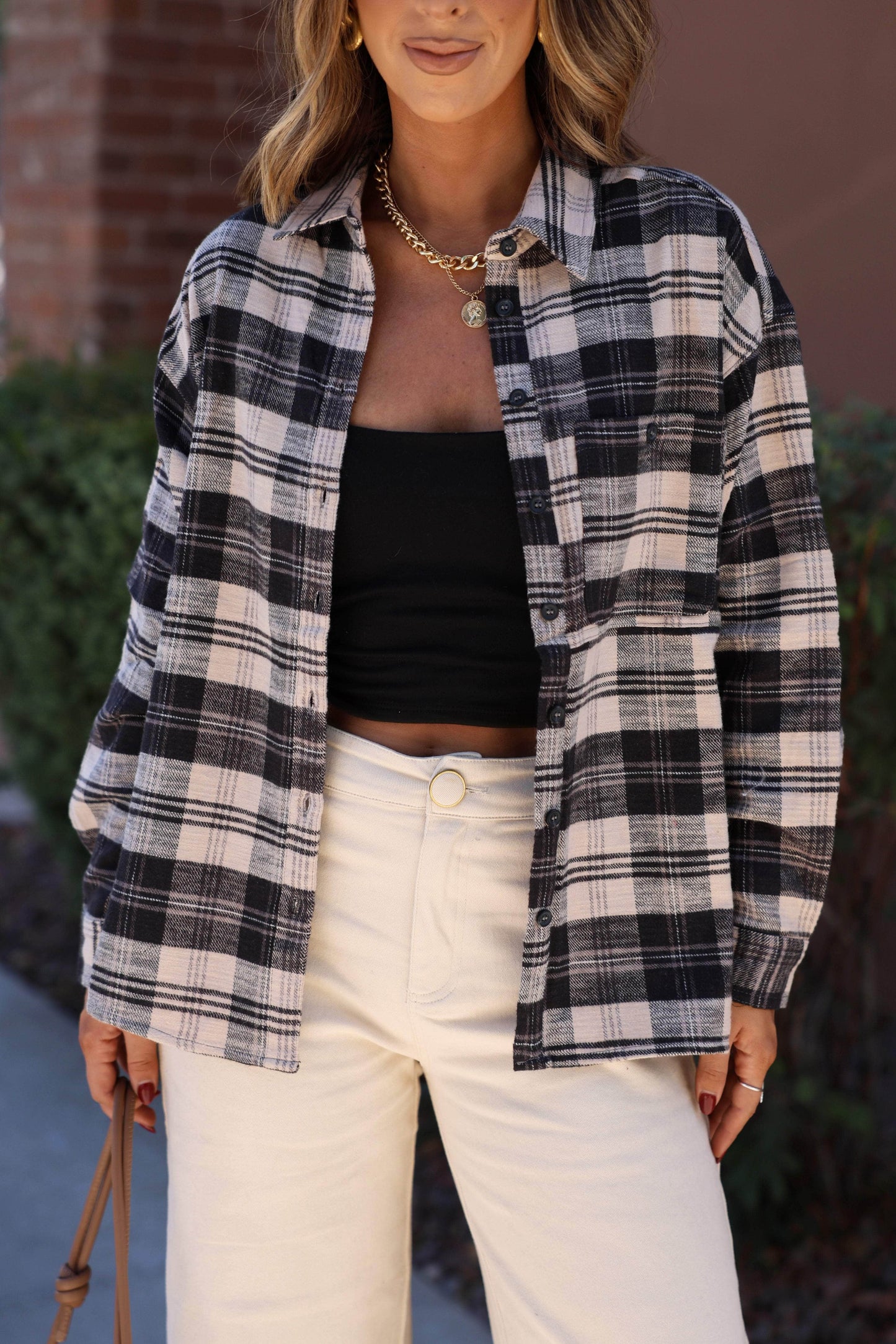 Fallen Leaves Flannel