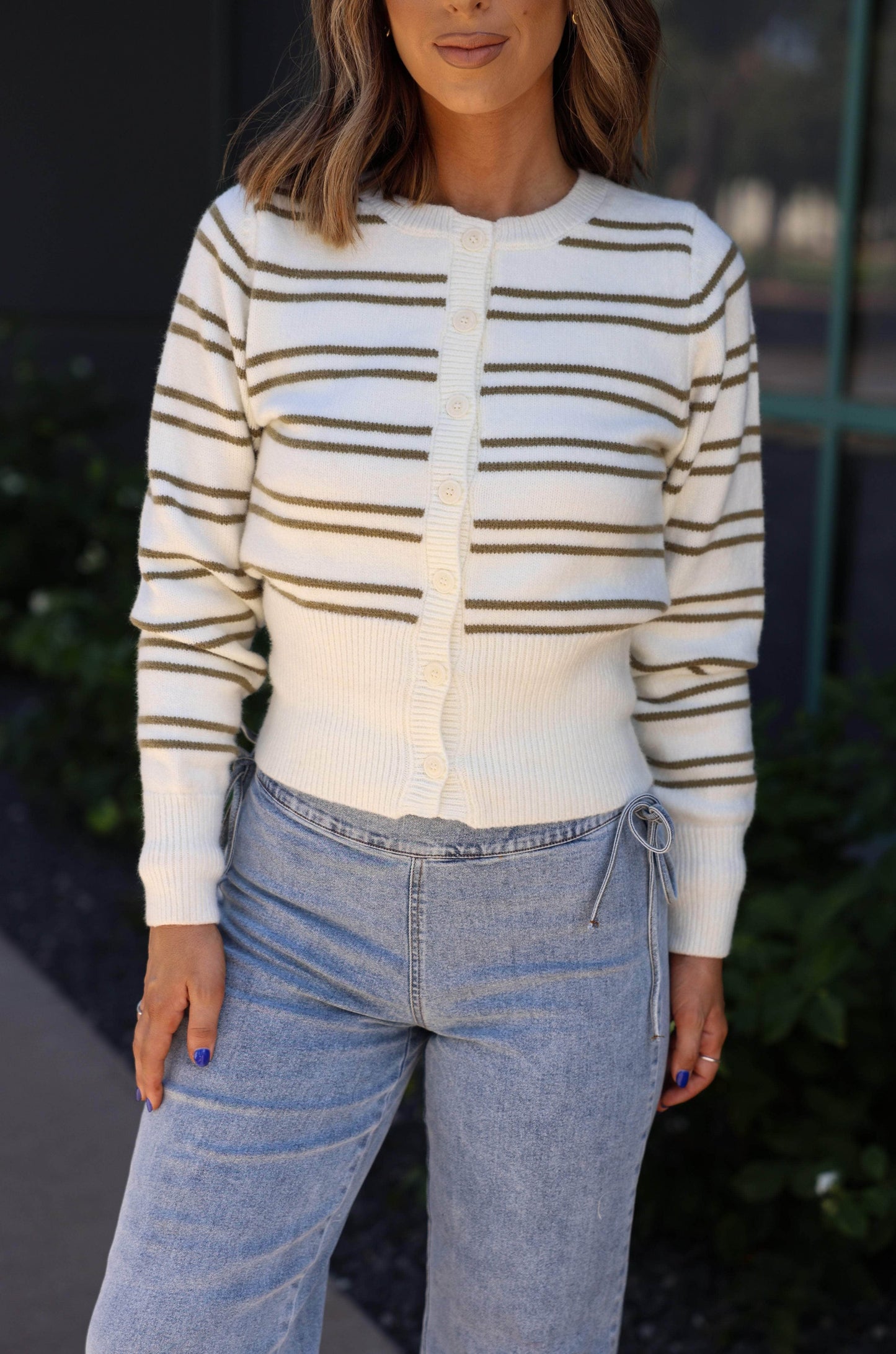 Falling In Line Cardigan