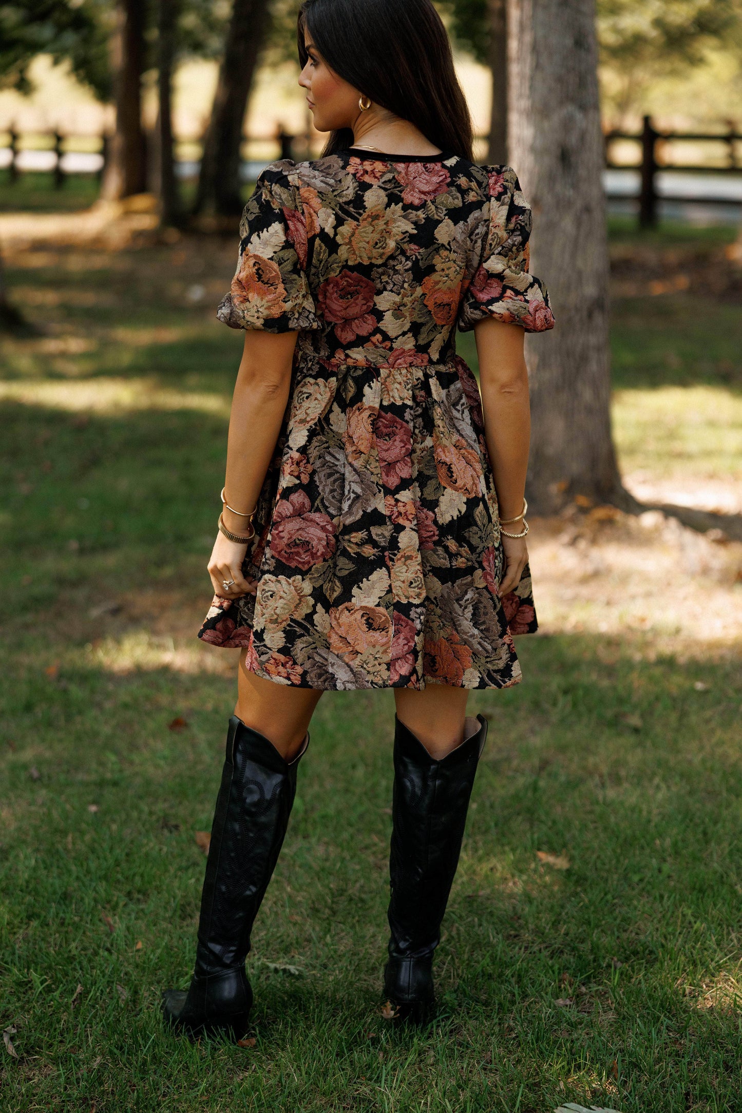 Autumn Bouquet Dress
