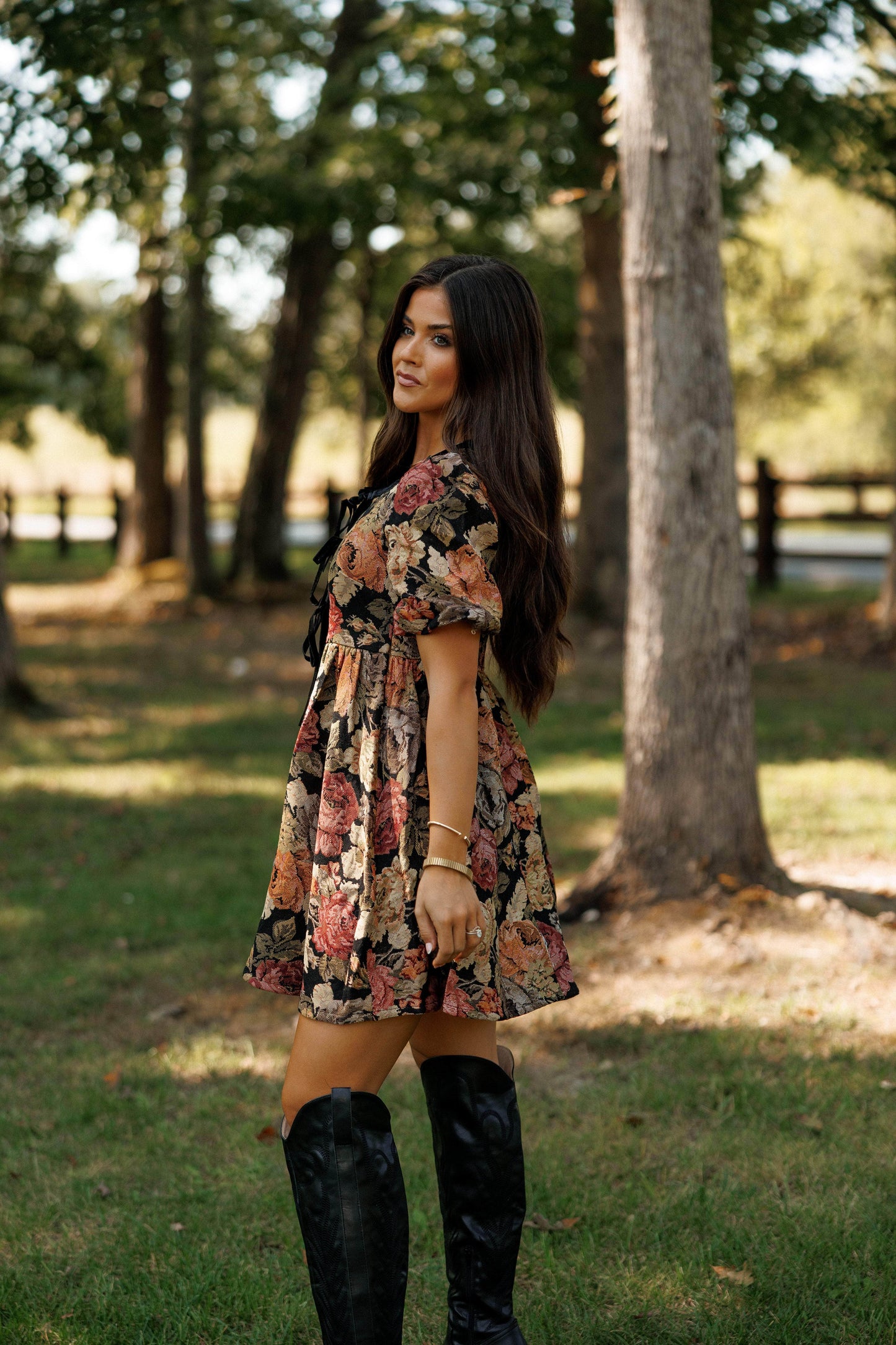 Autumn Bouquet Dress