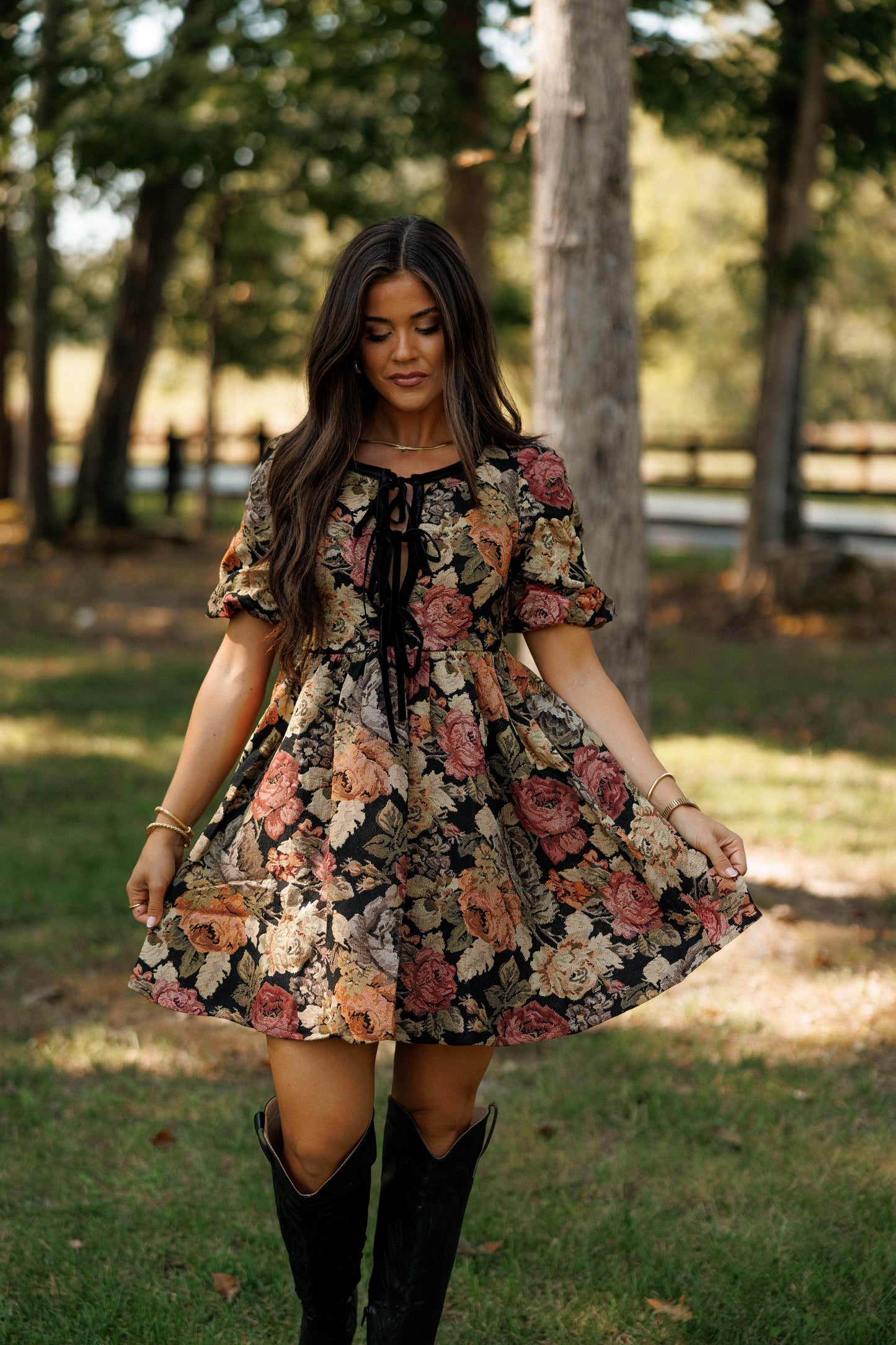 Autumn Bouquet Dress
