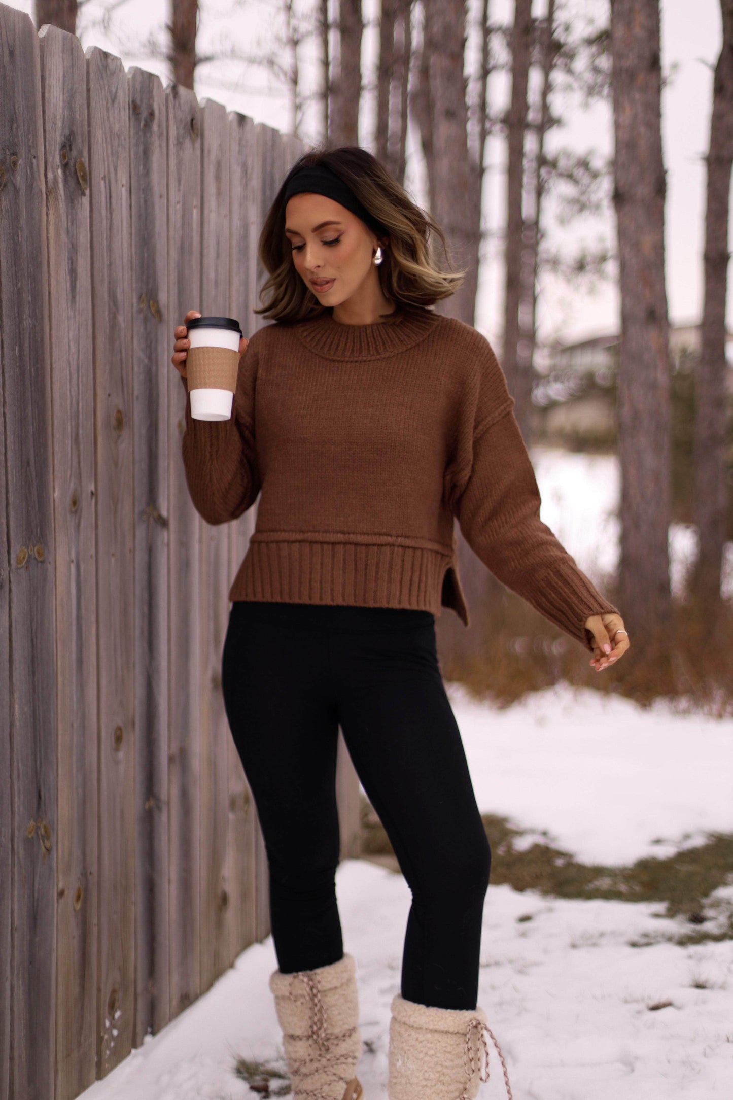 Feast Your Eyes Sweater