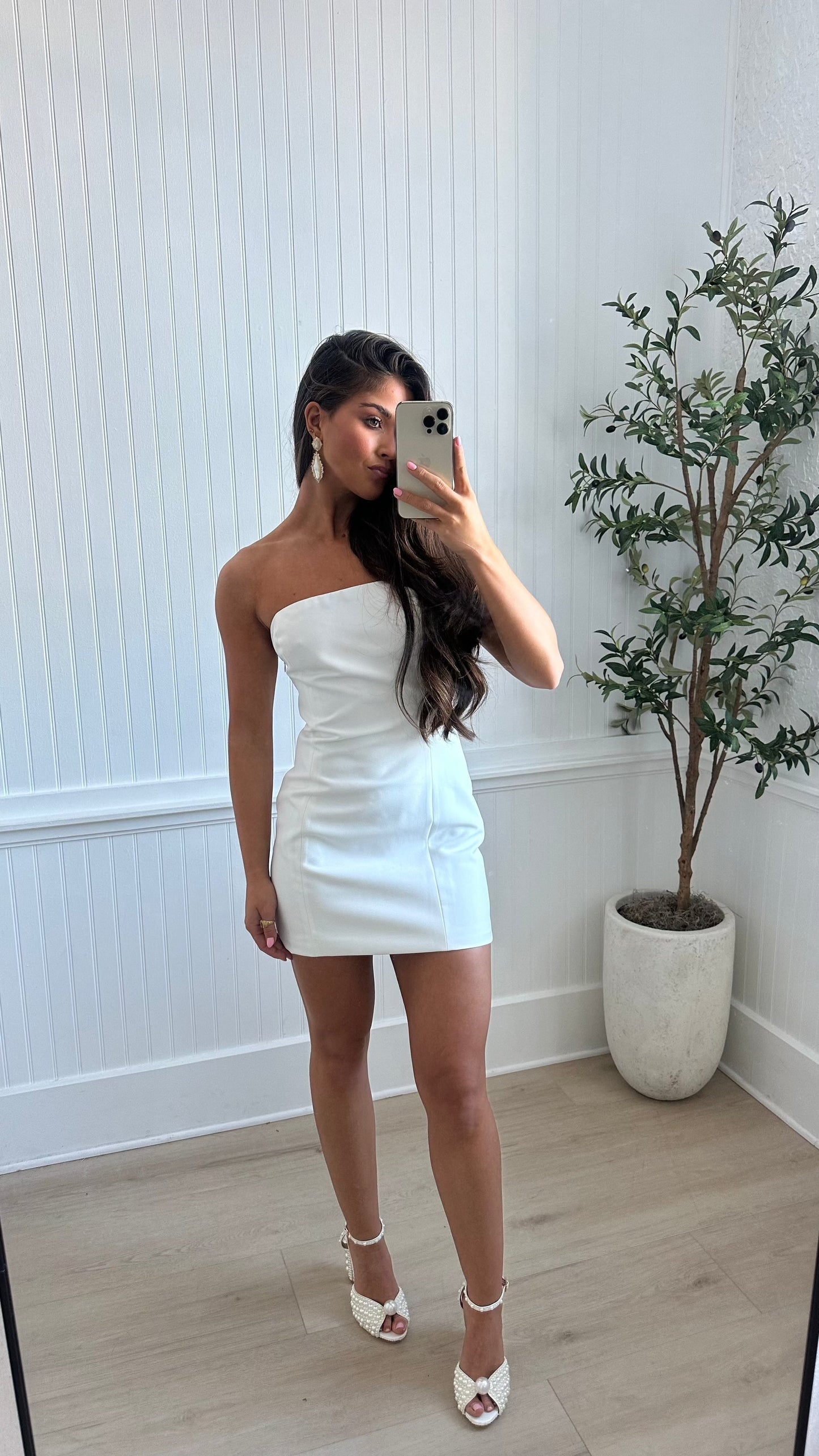 Final Fling Mini Dress