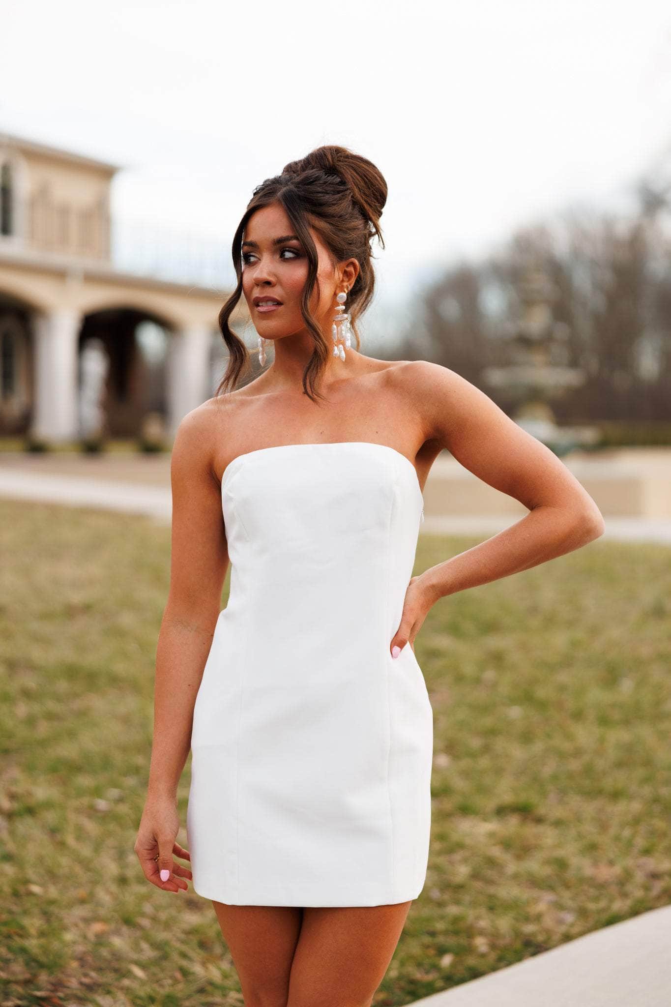 Final Fling Mini Dress