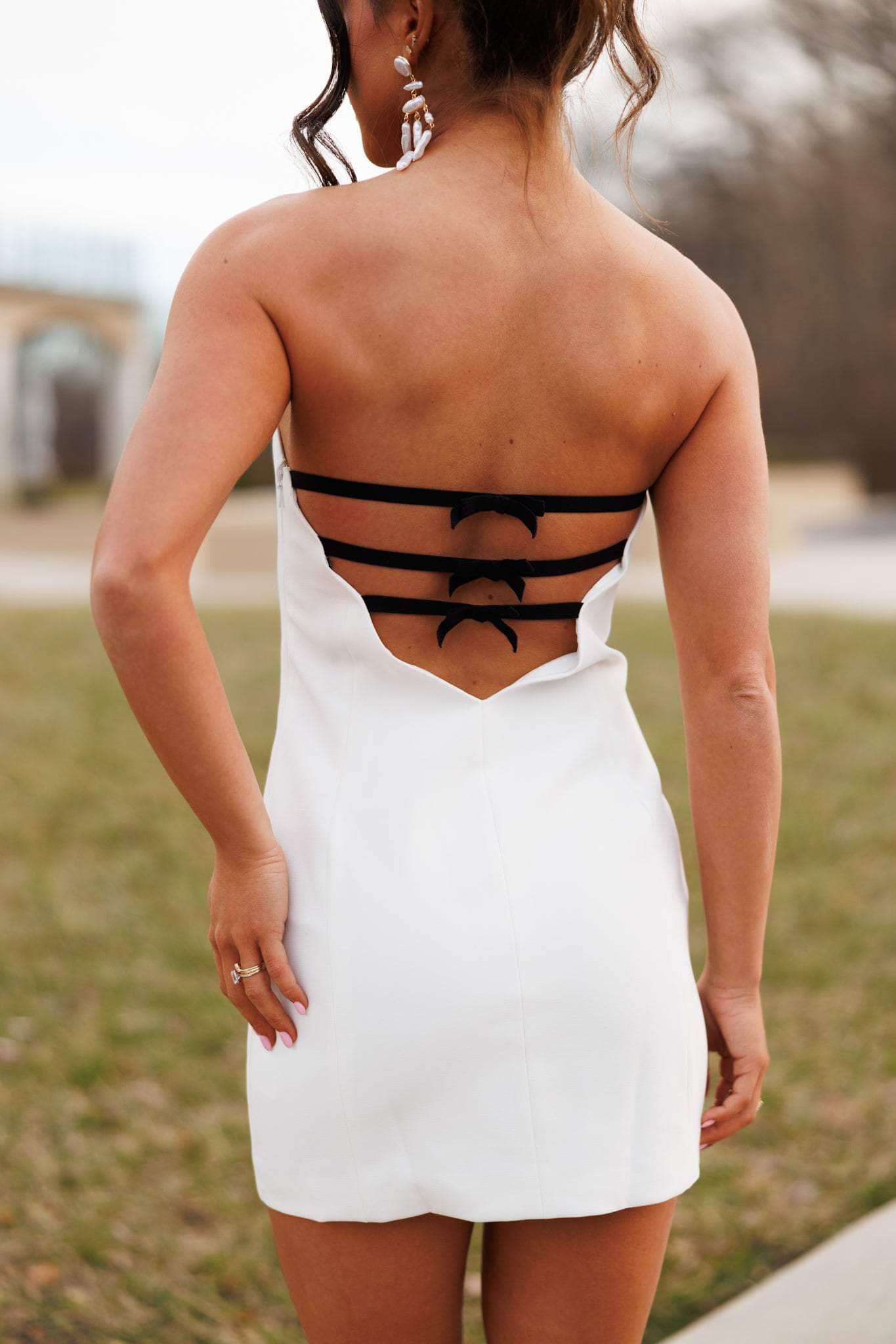 Final Fling Mini Dress