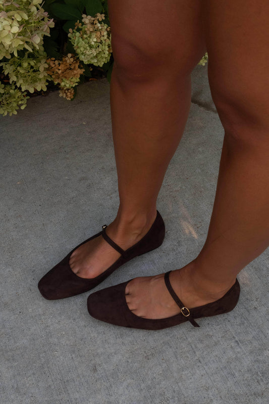 Fion Suede Flat