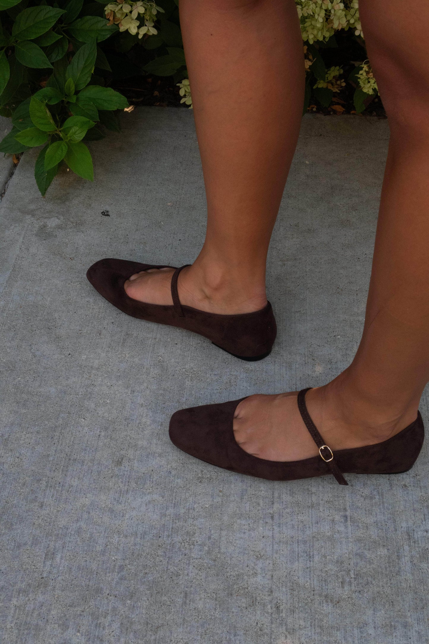 Fion Suede Flat