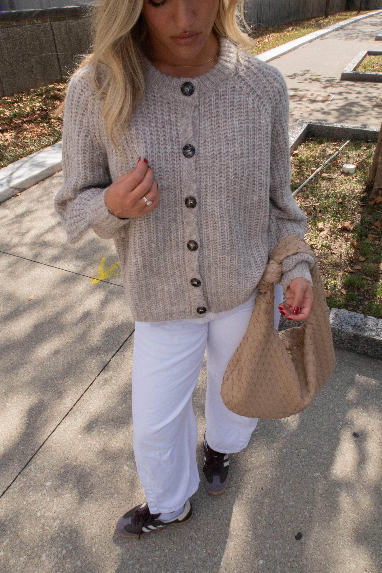 Fall Agenda Cardigan