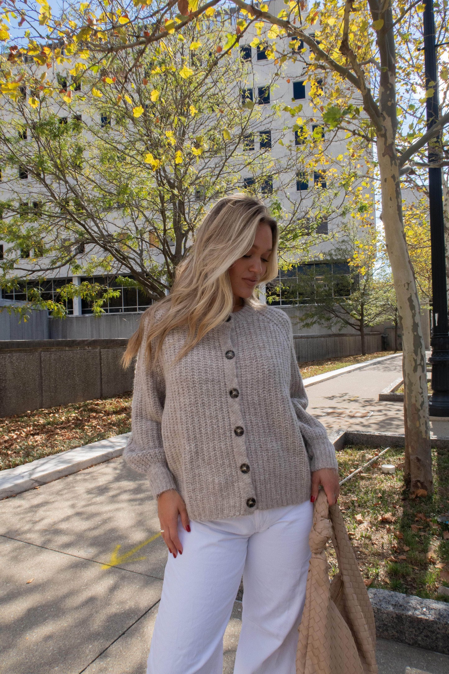 Fall Agenda Cardigan