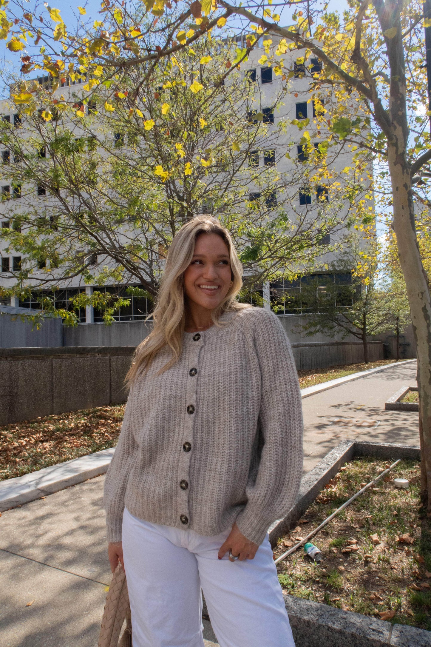 Fall Agenda Cardigan
