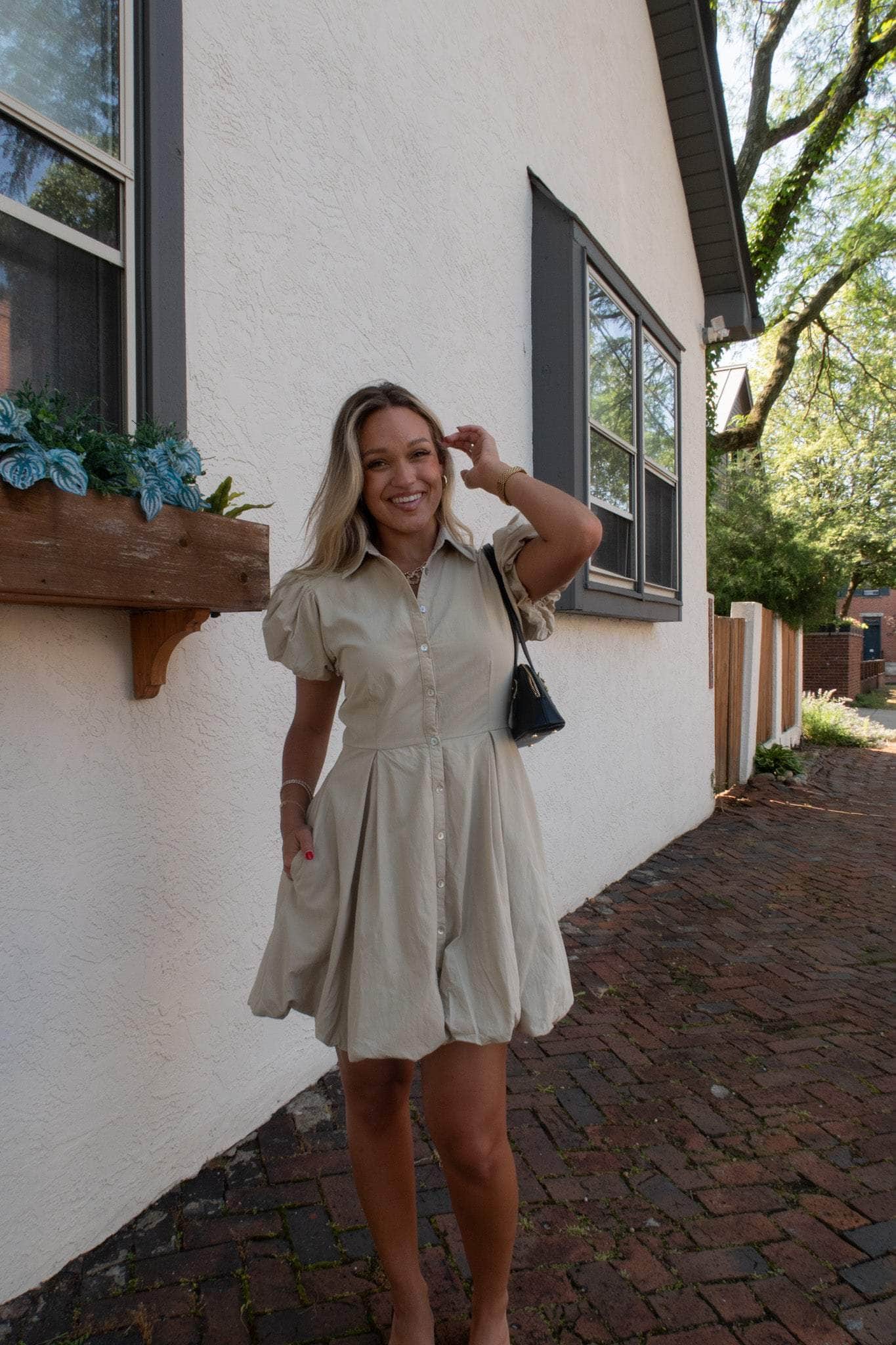 Parisian Market Dress