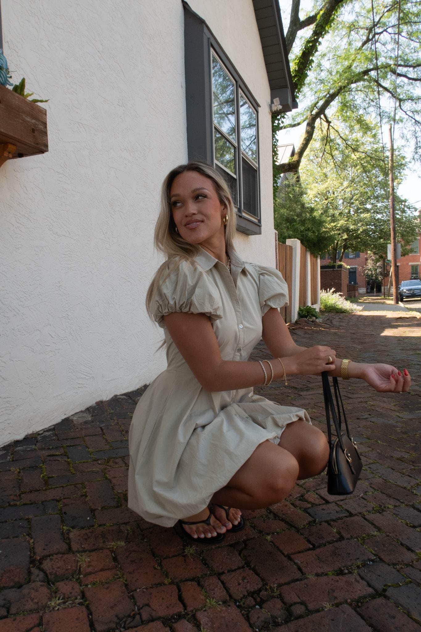 Parisian Market Dress