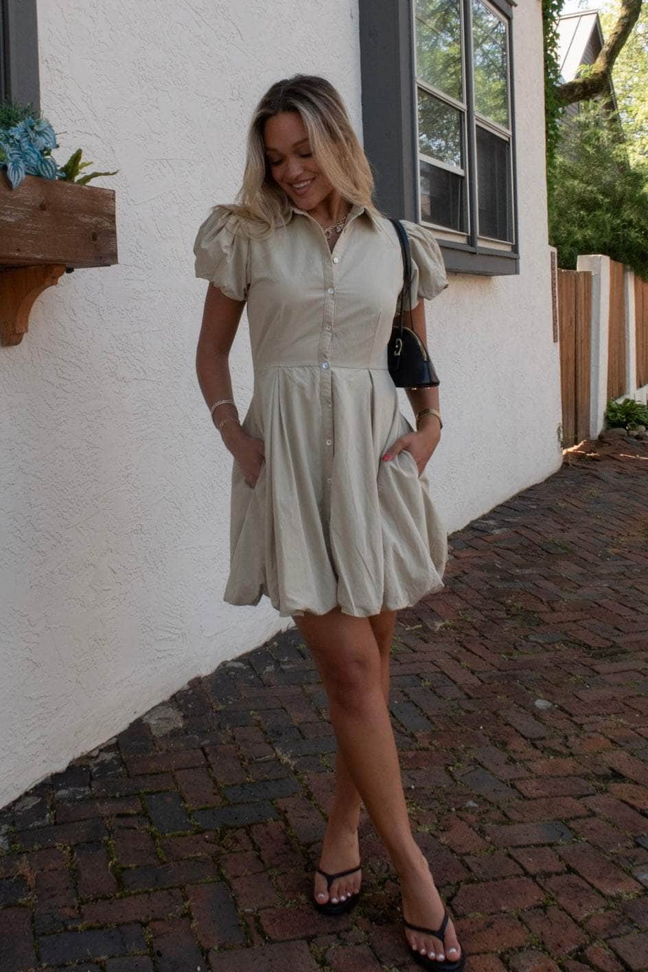 Parisian Market Dress