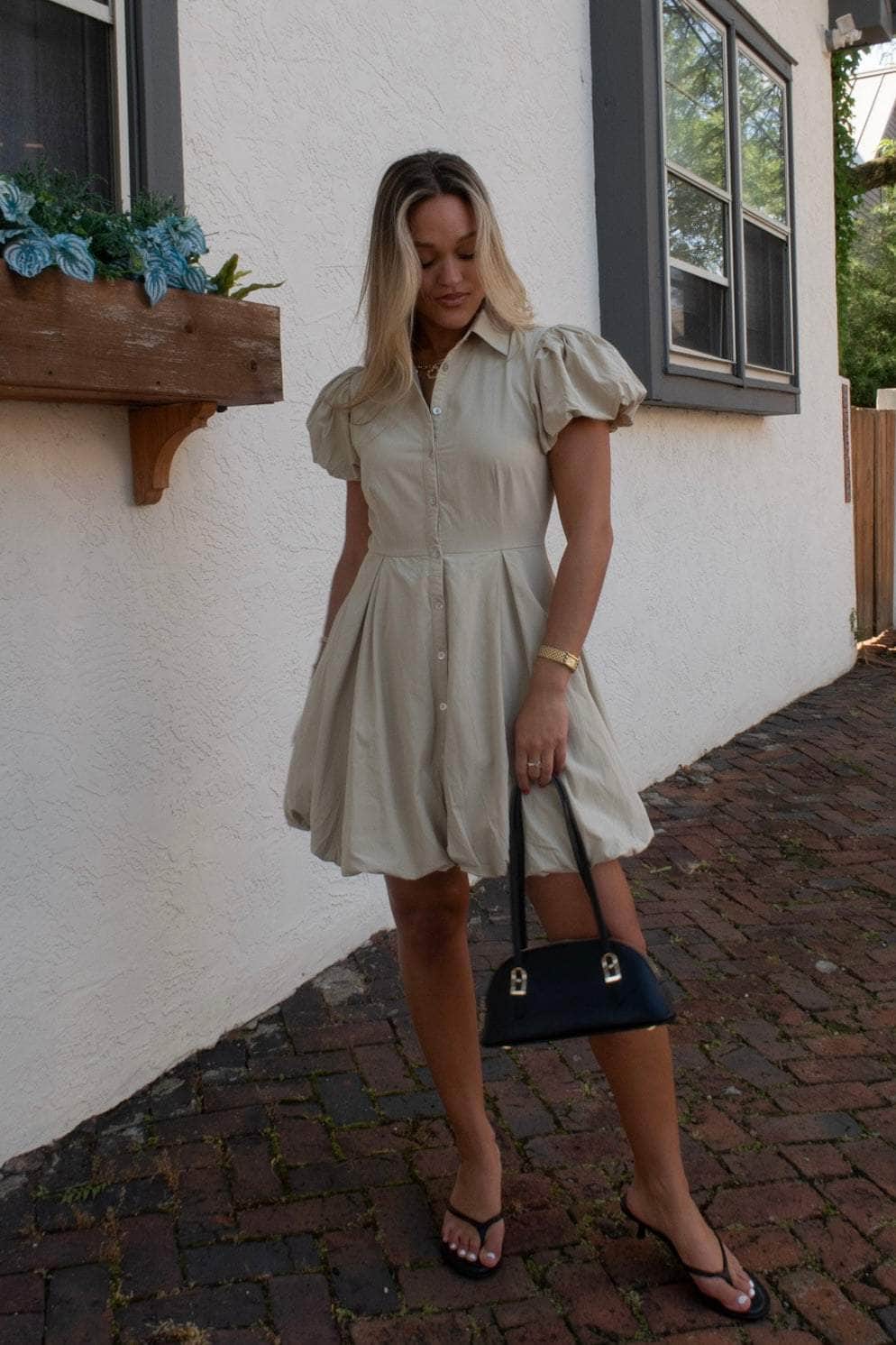 Parisian Market Dress