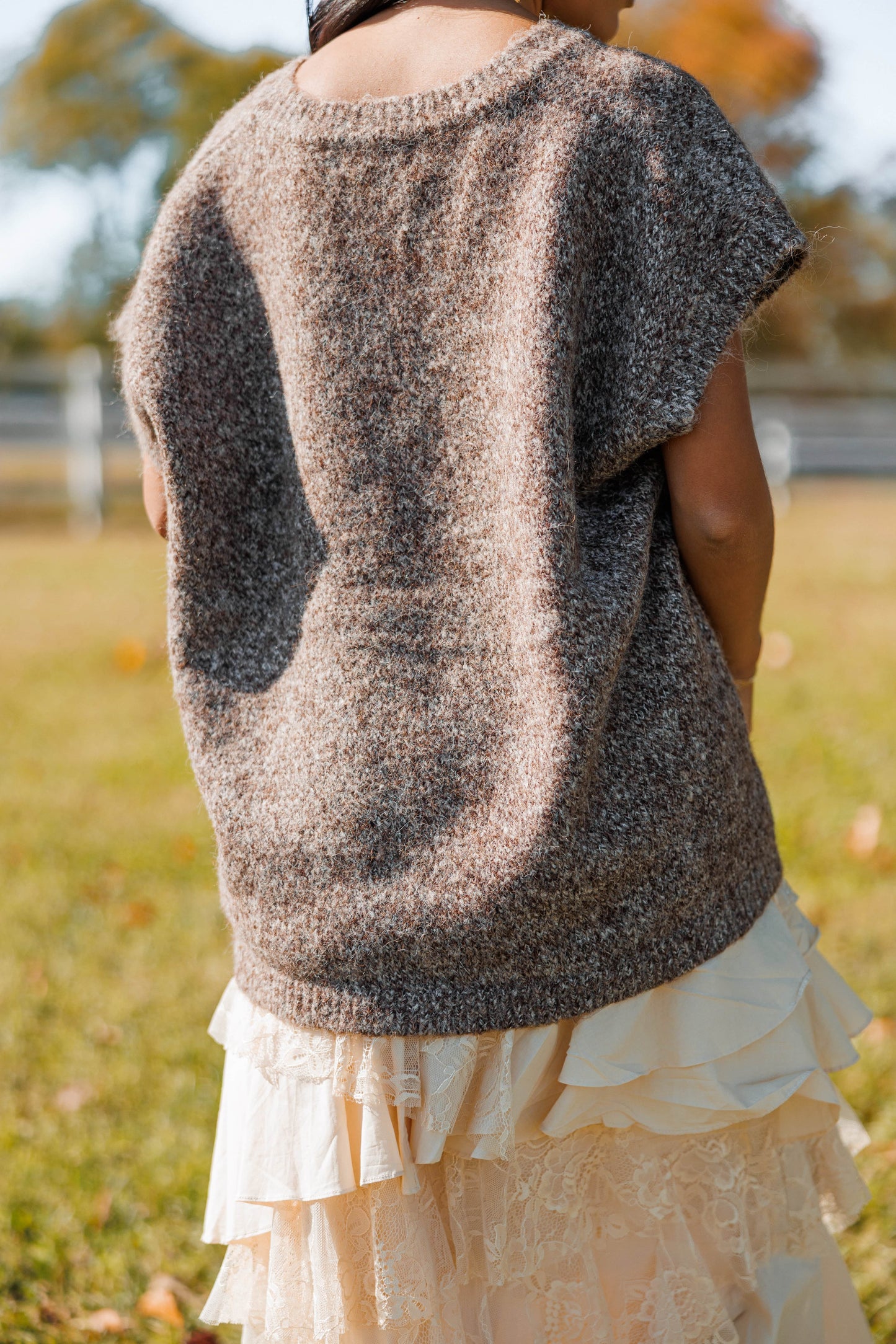 Harvest Hearth Sweater Vest