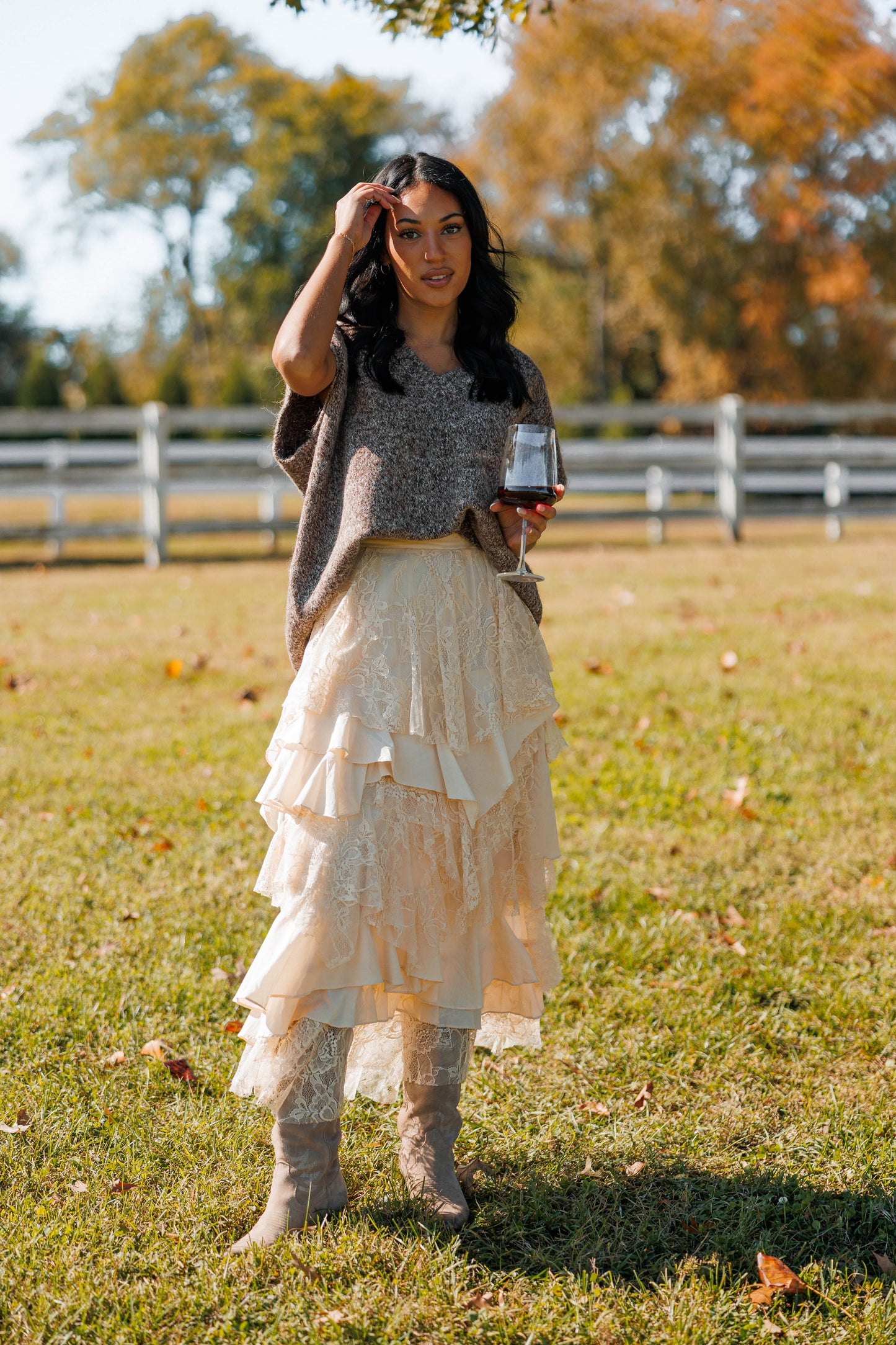 Harvest Hearth Sweater Vest