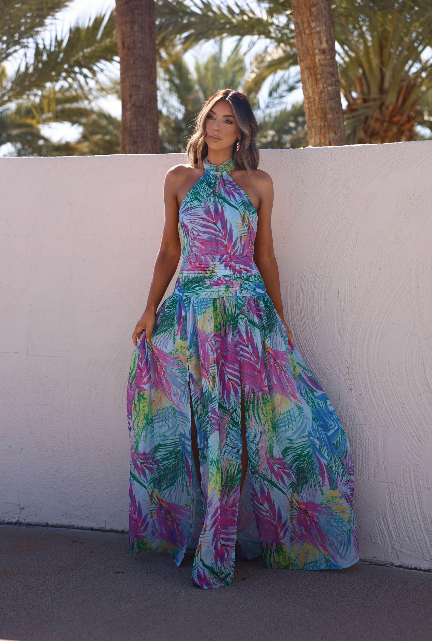 Hawaiian Dreams Maxi Dress