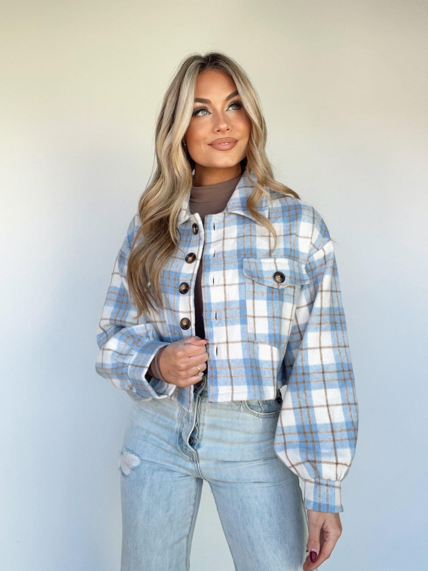 Cool Rush Plaid Jacket
