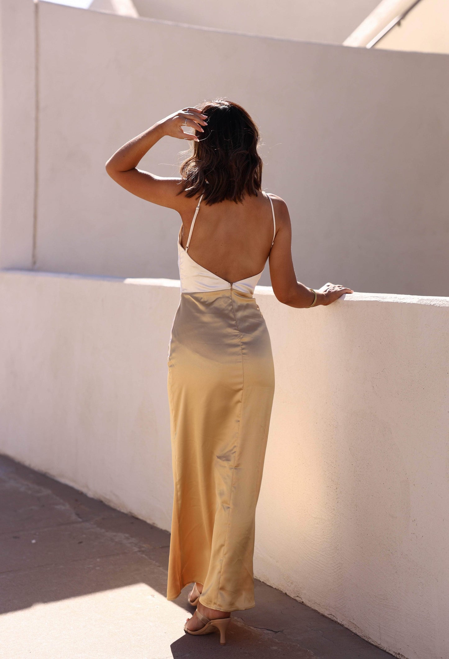Honey Glow Dress