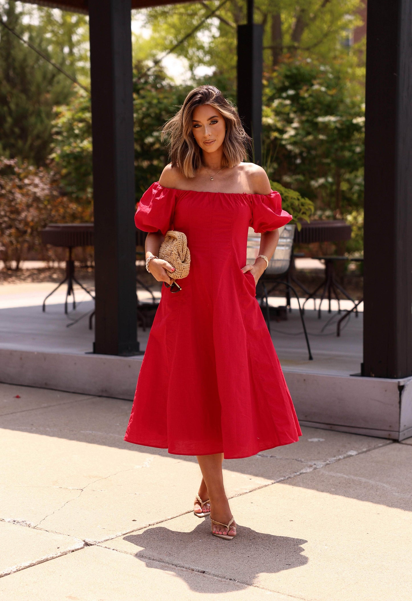 Picnic In Positano Dress