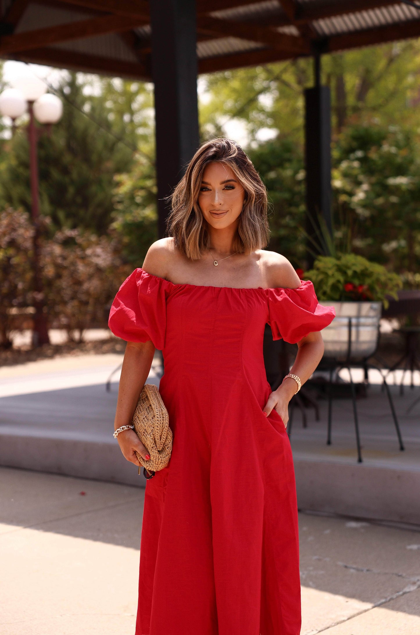 Picnic In Positano Dress