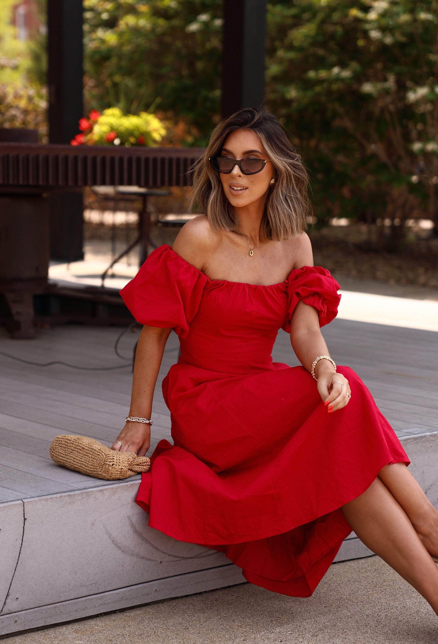 Picnic In Positano Dress