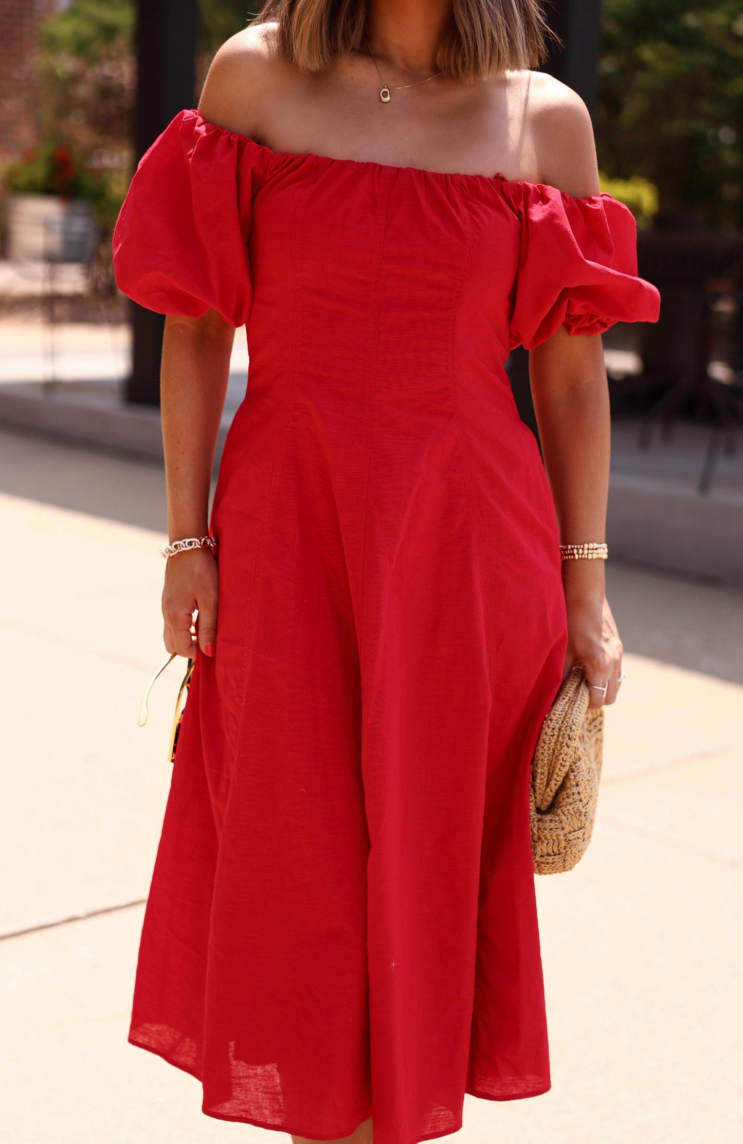 Picnic In Positano Dress