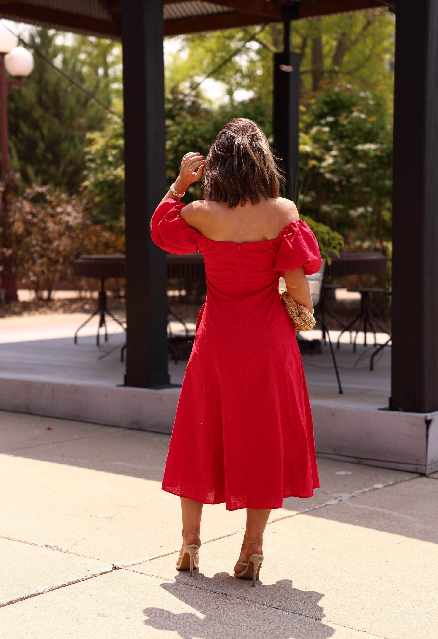 Picnic In Positano Dress