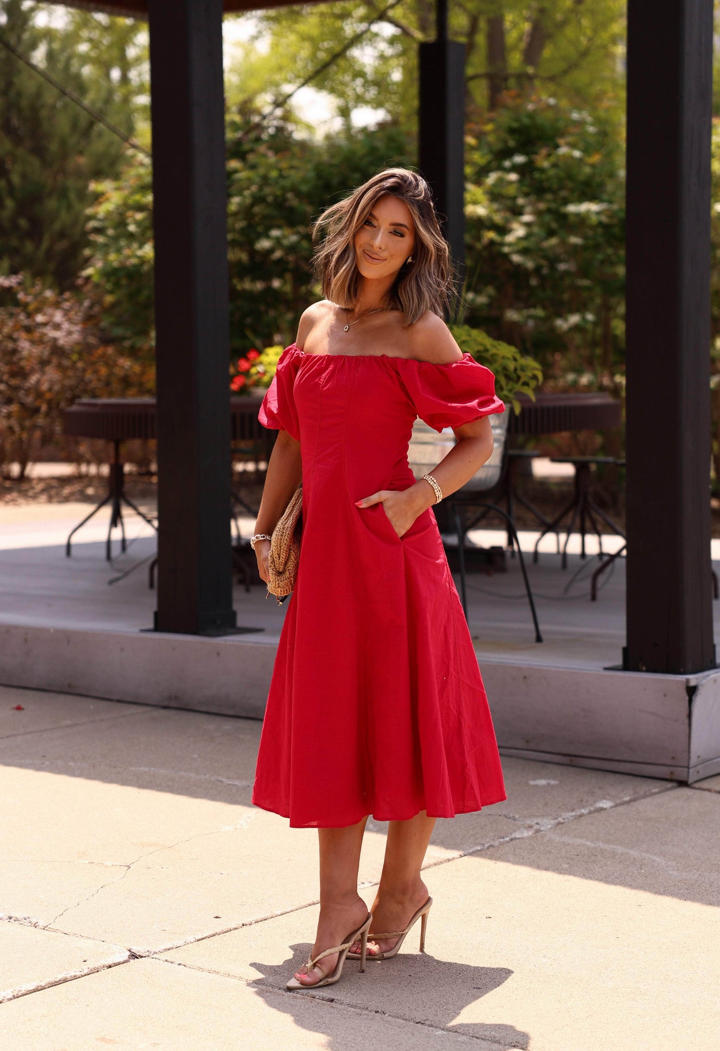 Picnic In Positano Dress