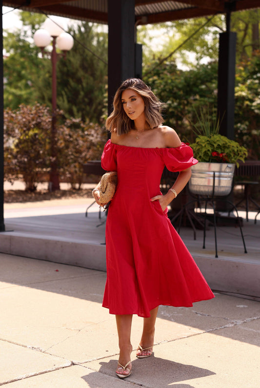 Picnic In Positano Dress
