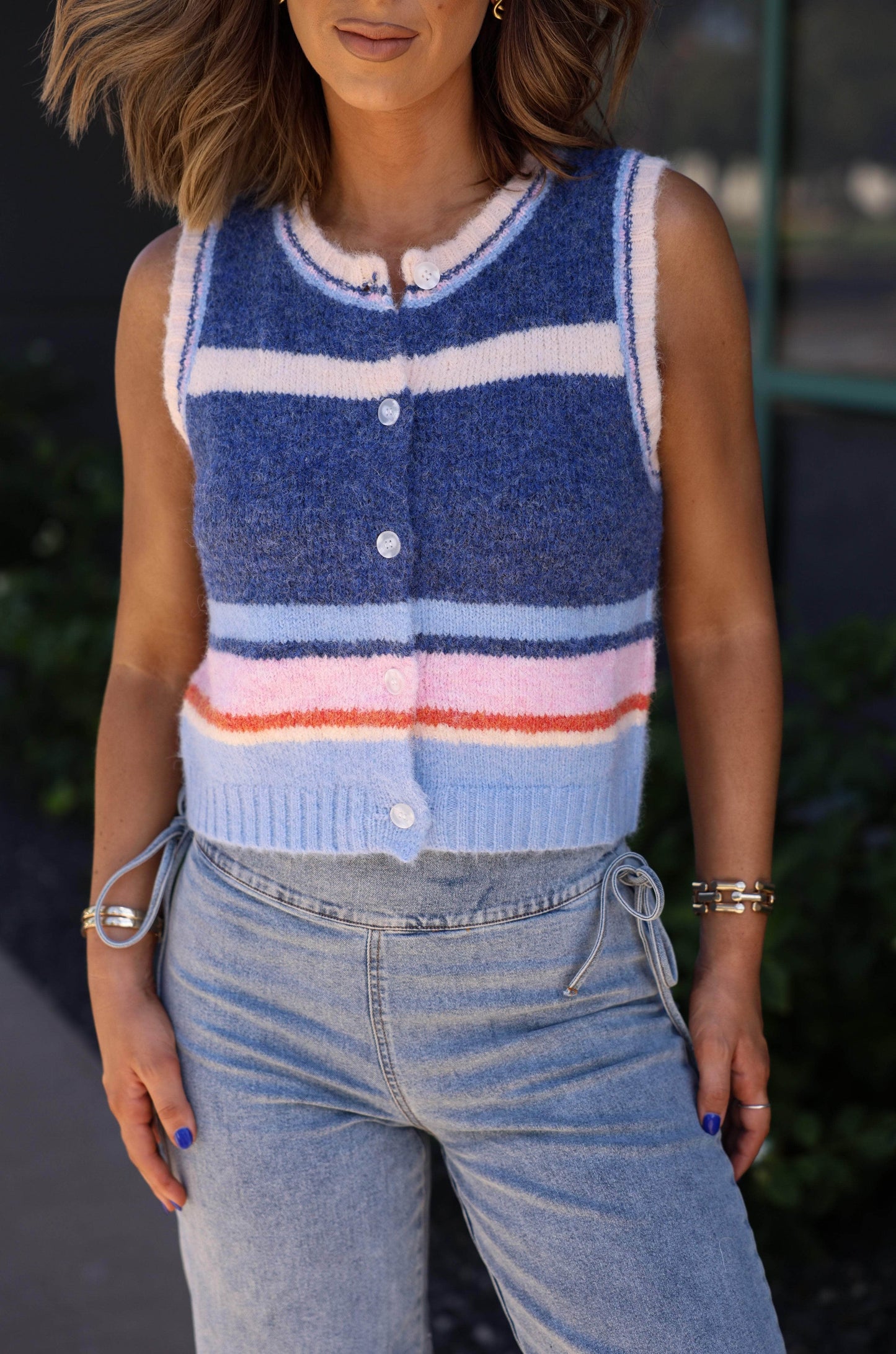 In The Mix Sweater Vest