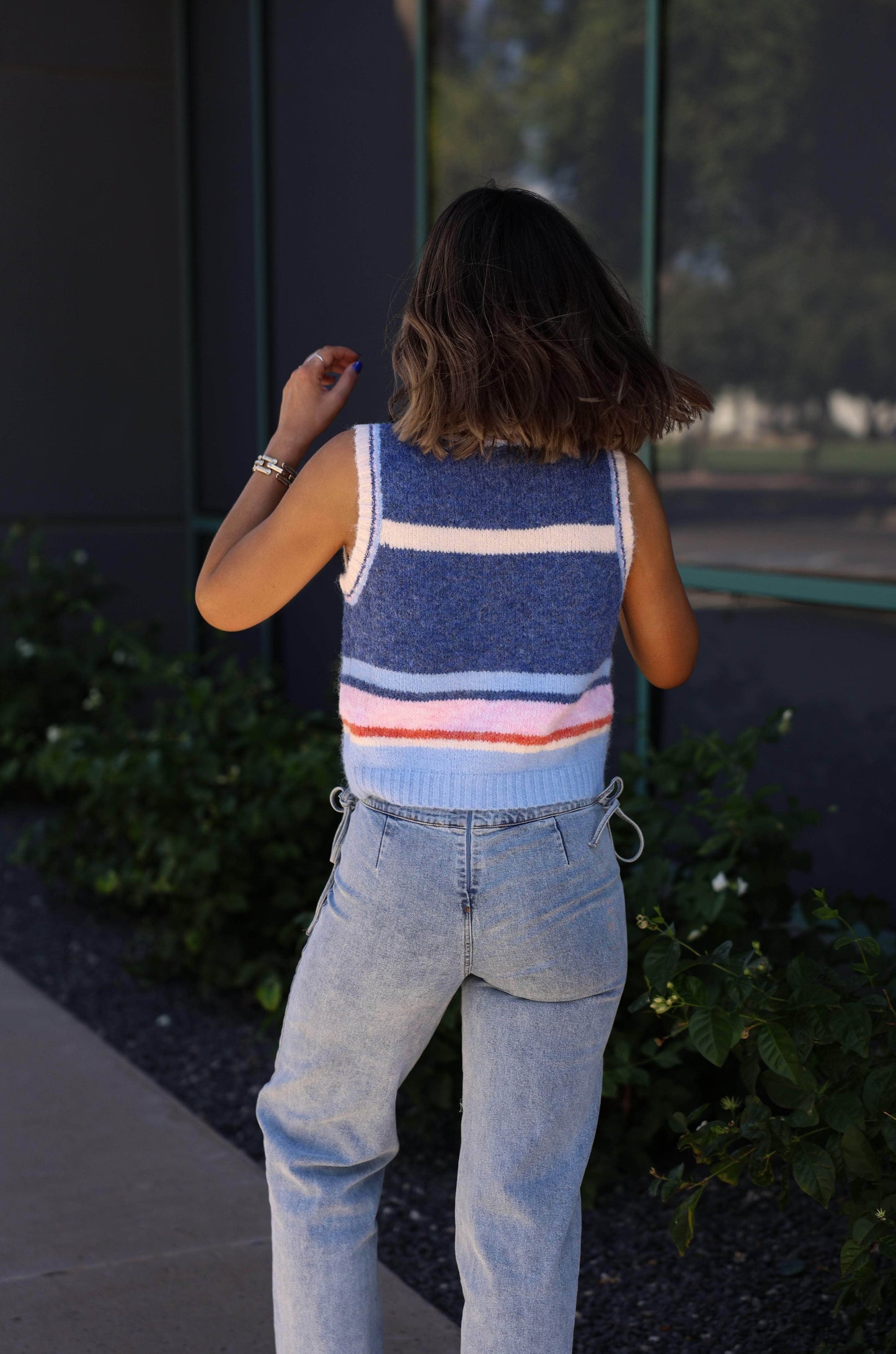 In The Mix Sweater Vest