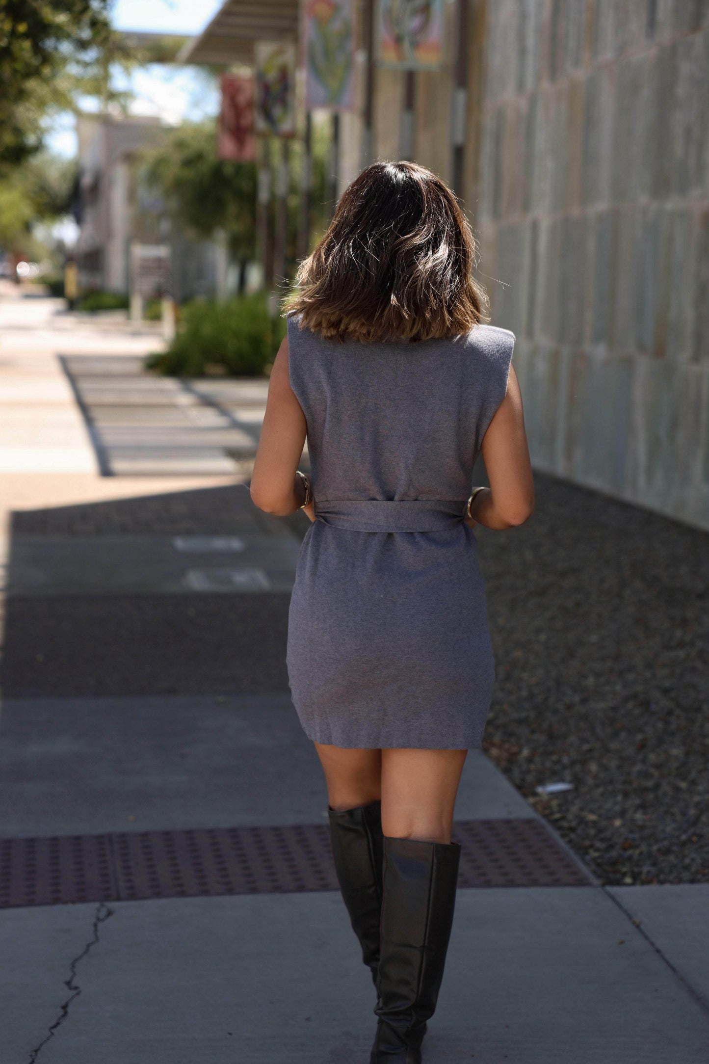 In Your Favor Sweater Dress