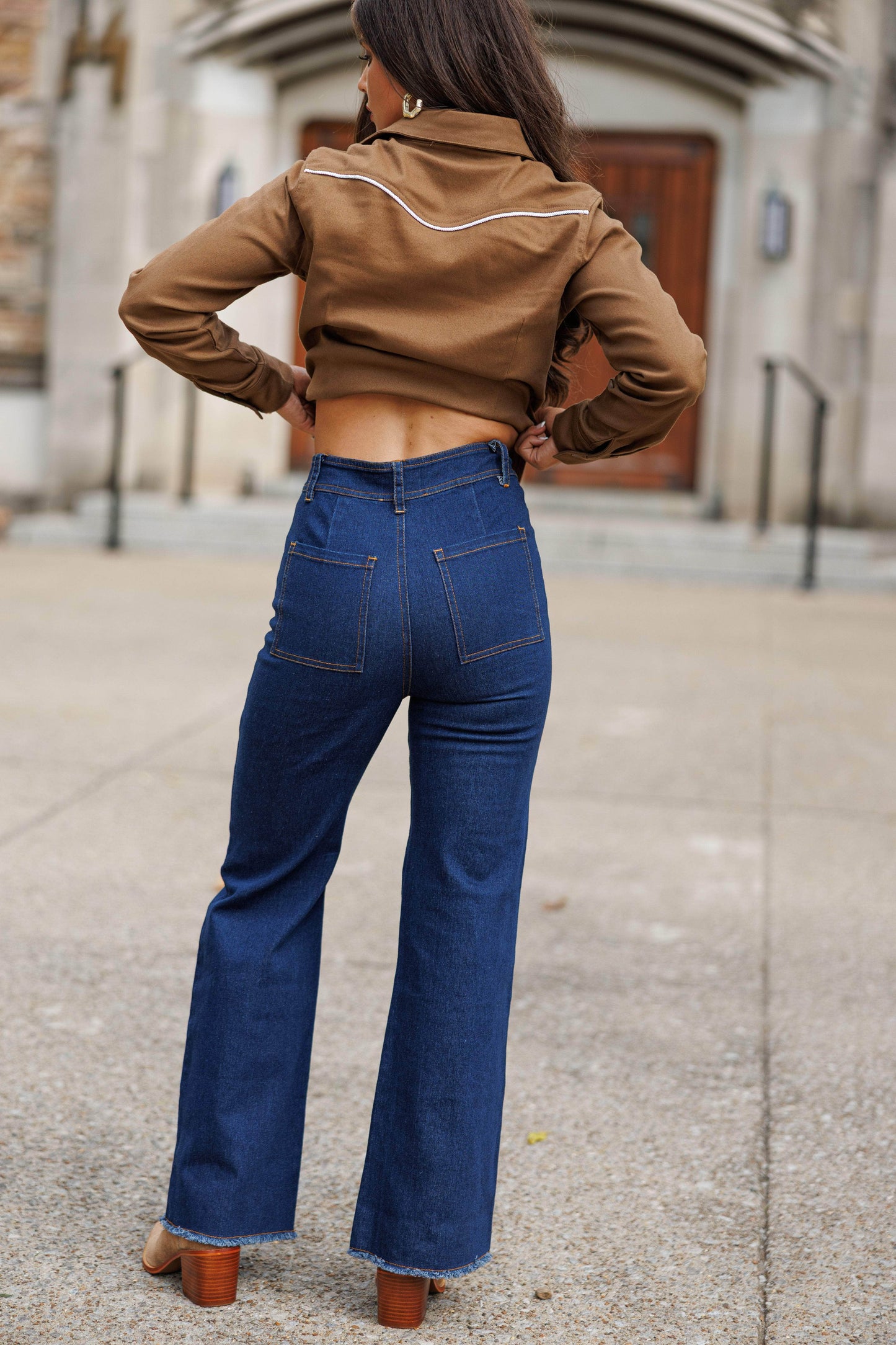 Montana High Rise Denim