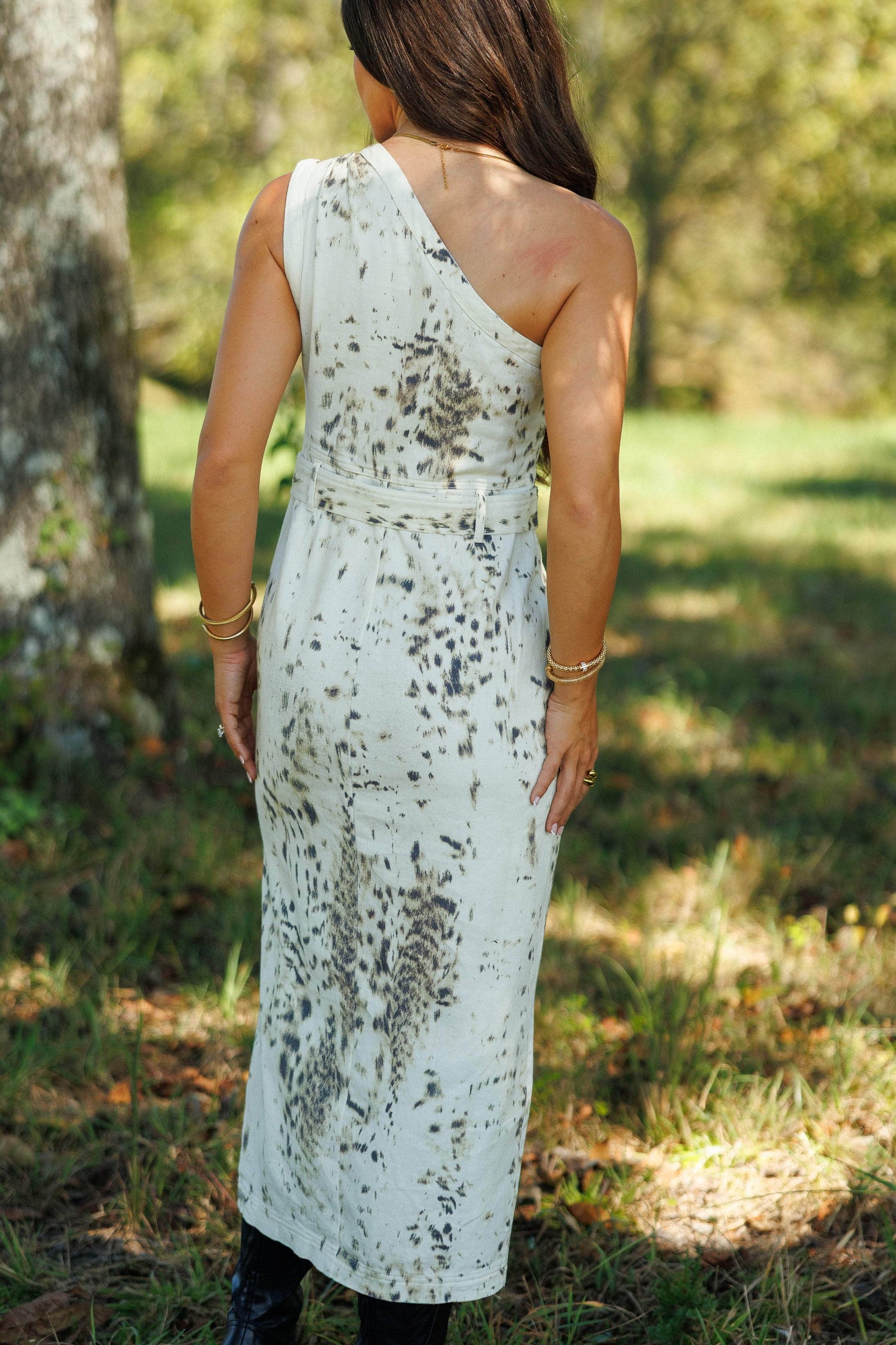 Cowgirl Canvas Buckle Dress