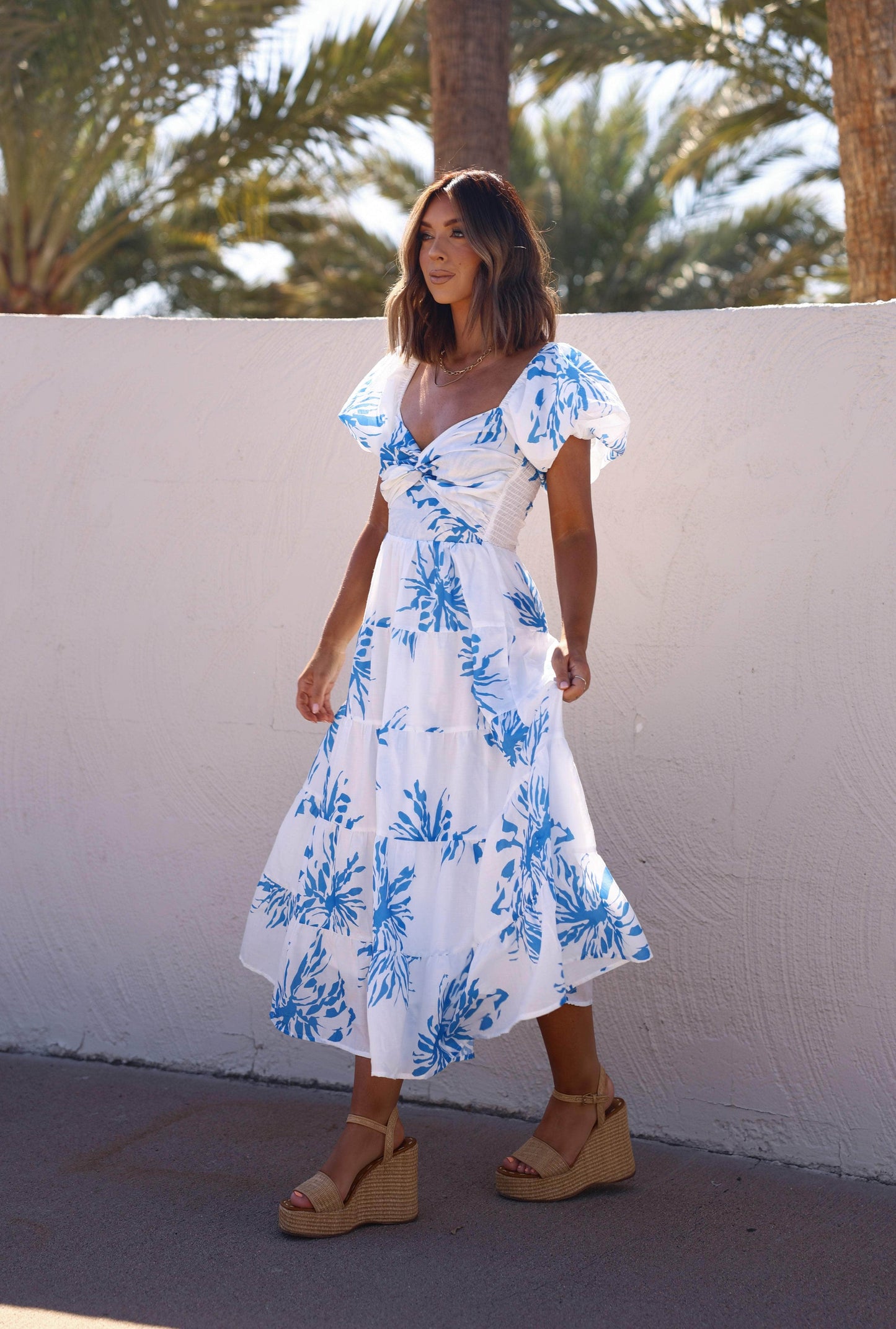 Island Status Maxi Dress