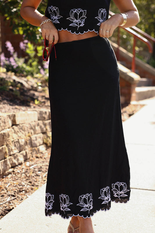 Petal Lines Skirt