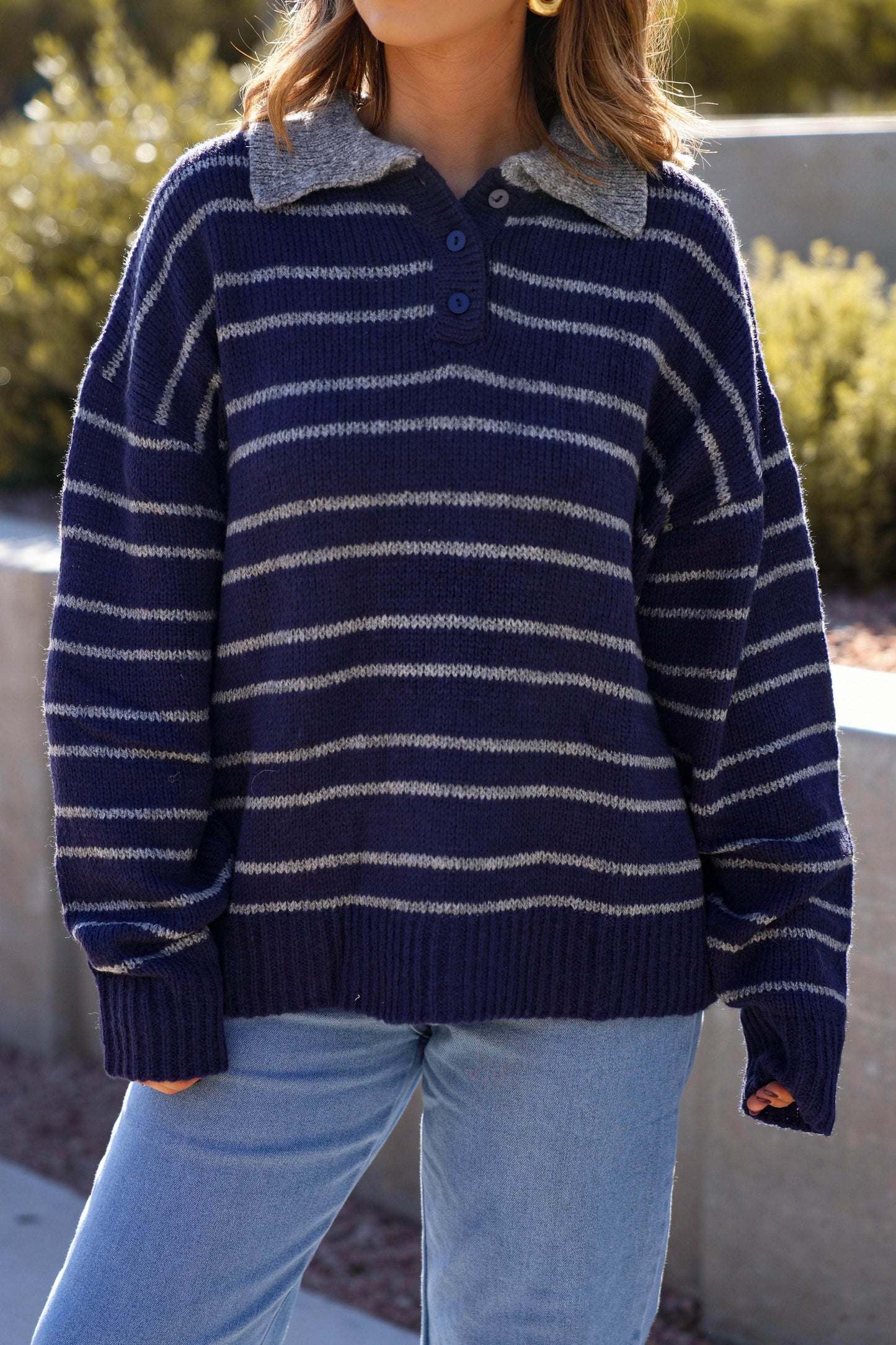 Alumni Knit Sweater