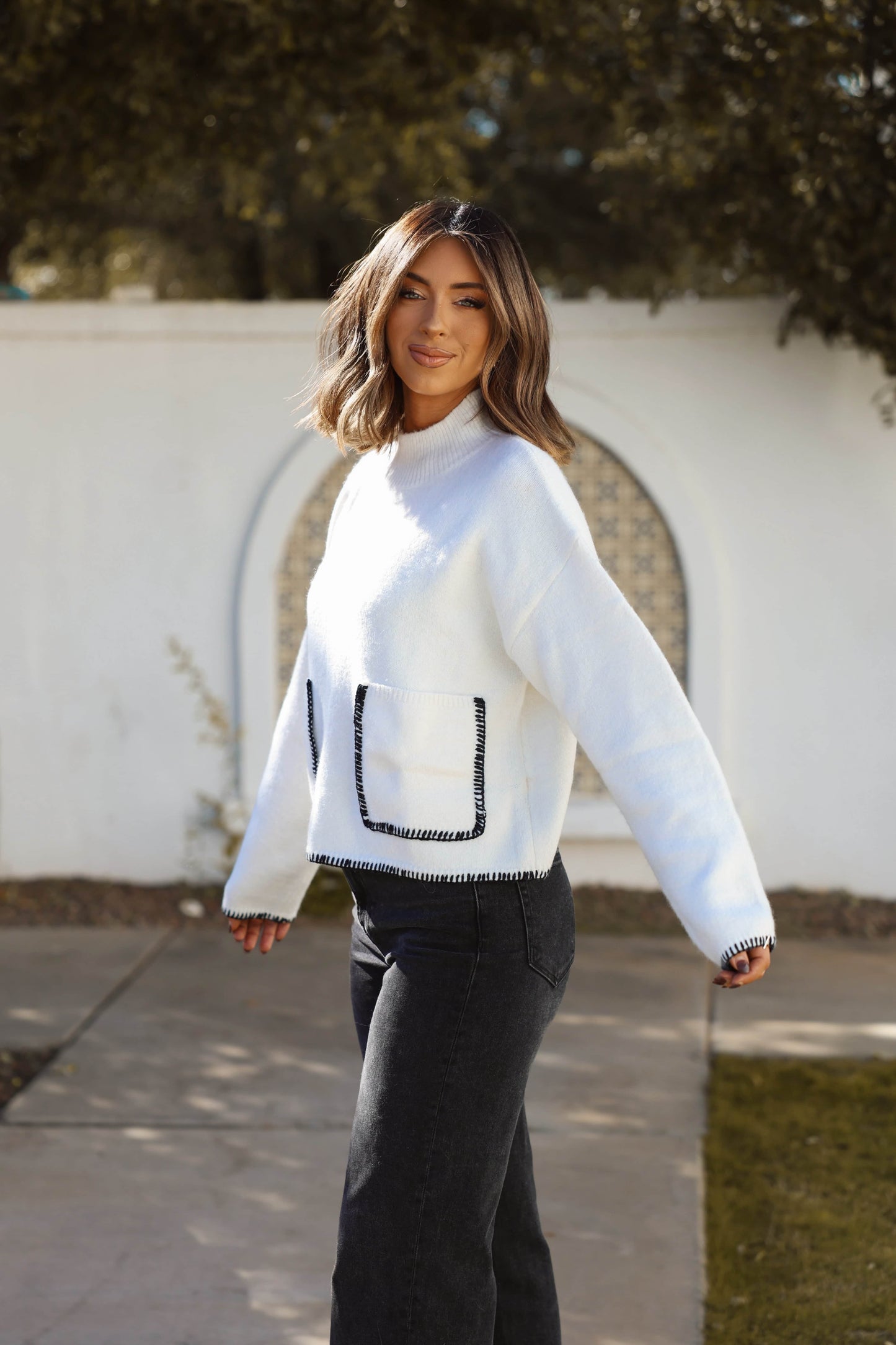 Cloudline Pocket Sweater